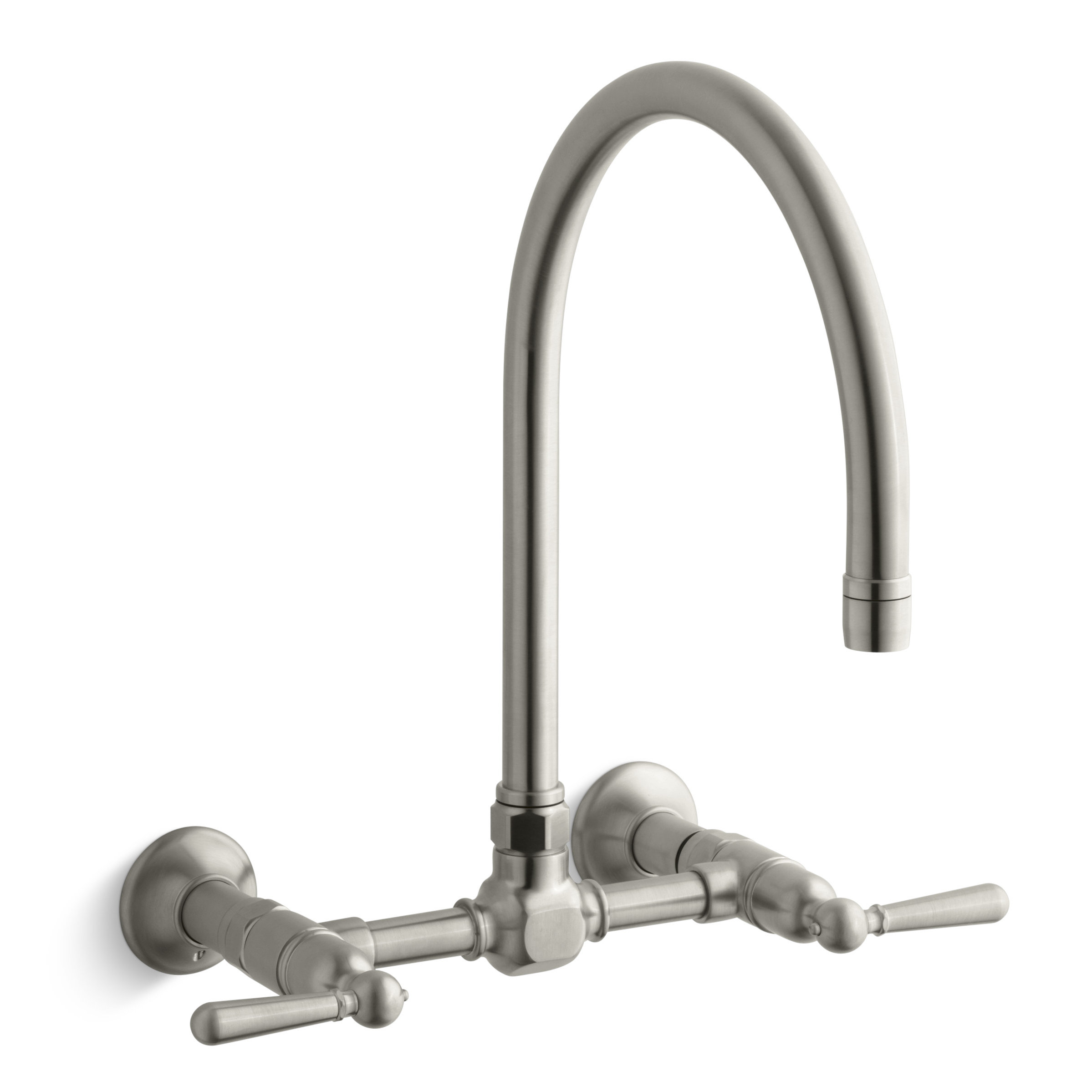 Kitchen Faucets Oil Rubbed Bronze Kingston Brass Victorian Handle