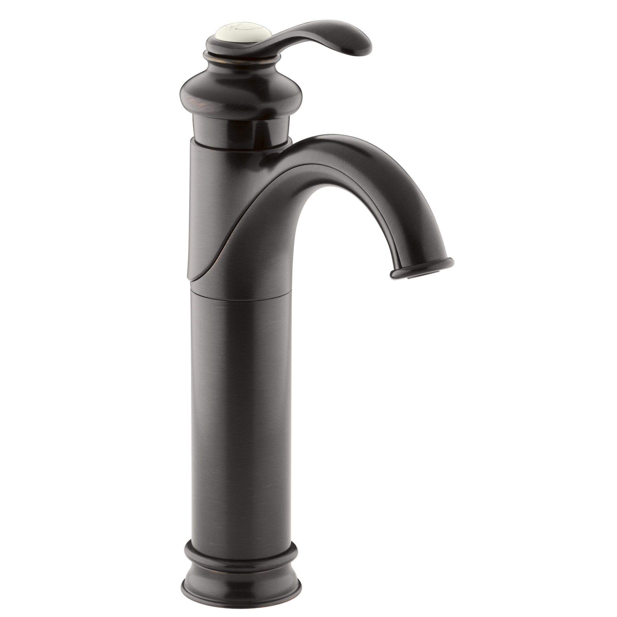 Fairfax Tall SingleHole Bathroom Sink Faucet with Single Lever Handle