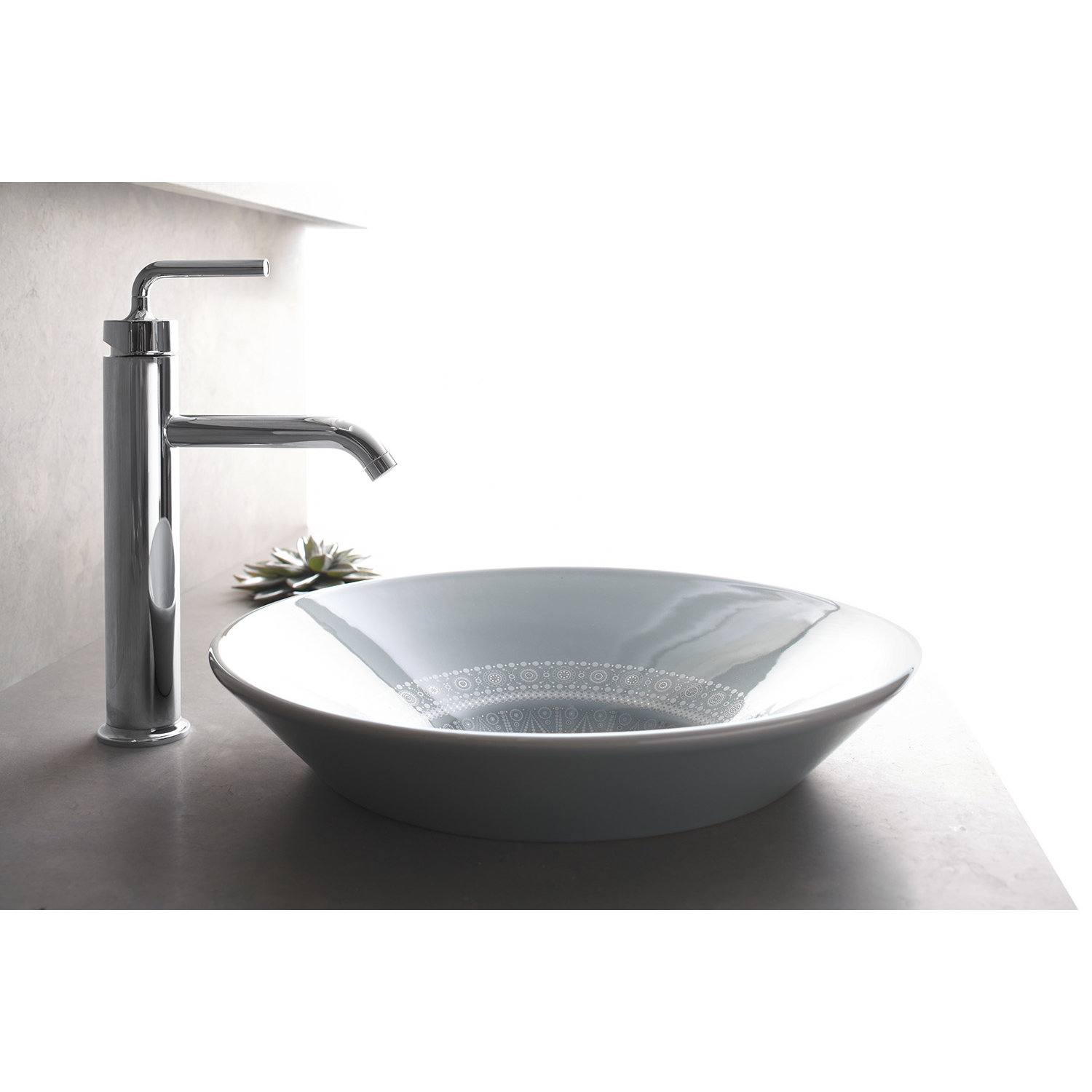 Caravan Collection Nepal On Conical Bell Vessel Bathroom Sink Wayfair