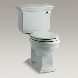 Kohler Memoirs Stately Stately Comfort Height Two-Piece Round-Front 1. ...