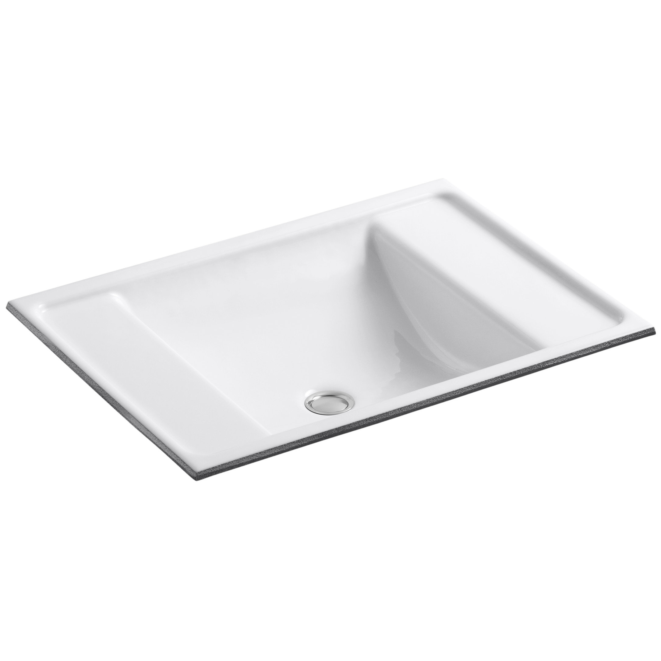 Kohler Ledges Undermount Bathroom Sink & Reviews Wayfair