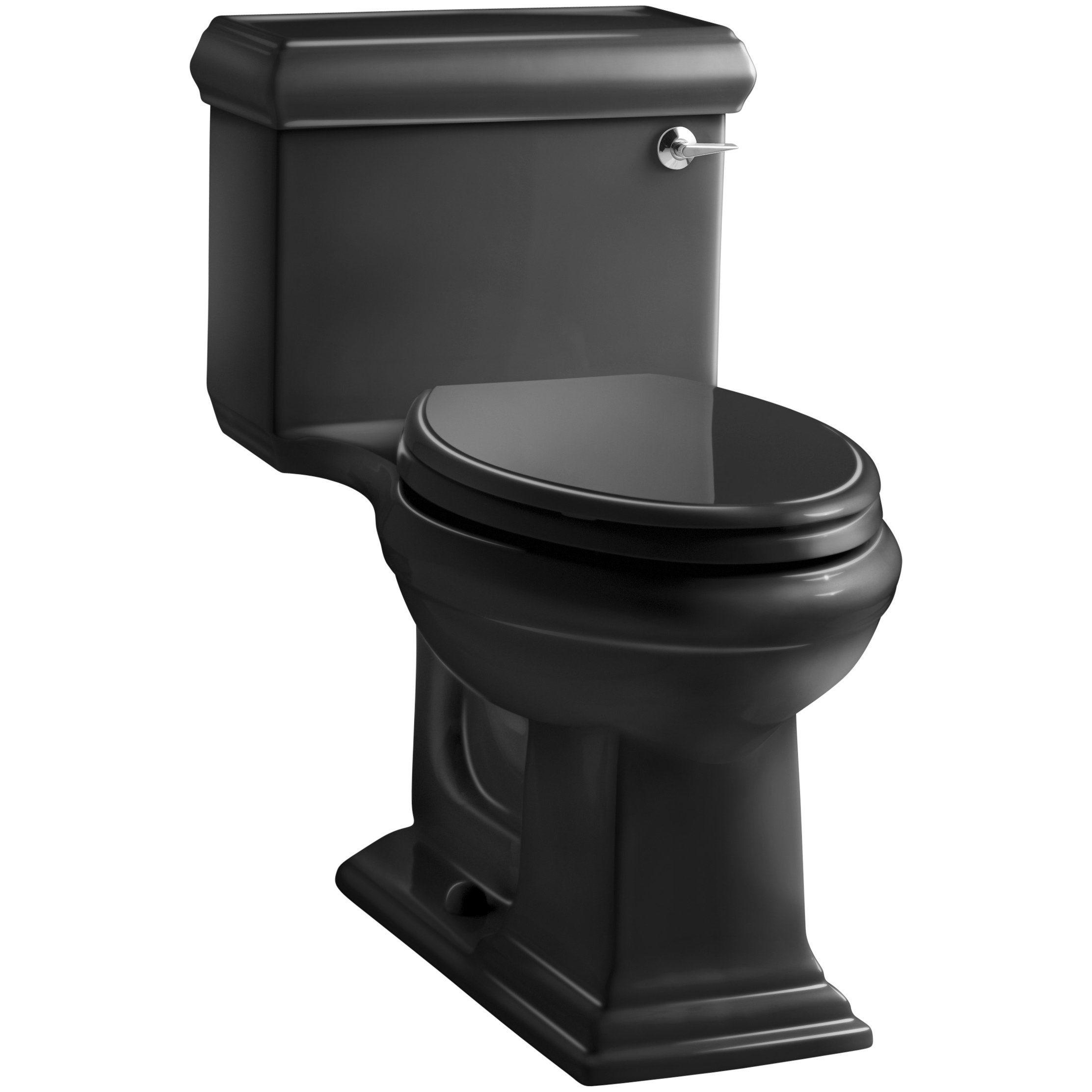 Memoirs Classic Comfort Height OnePiece Elongated 1.28 GPF Toilet with
