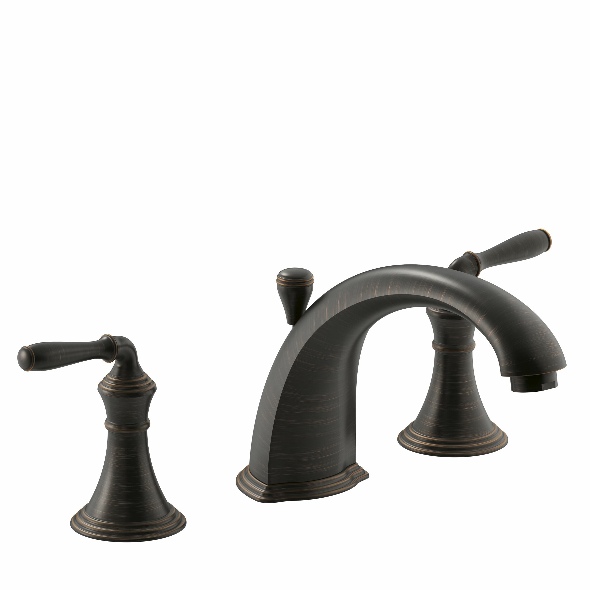 Kohler Devonshire Deck-/Rim-Mount Bath Faucet Trim for High-Flow Valve ...