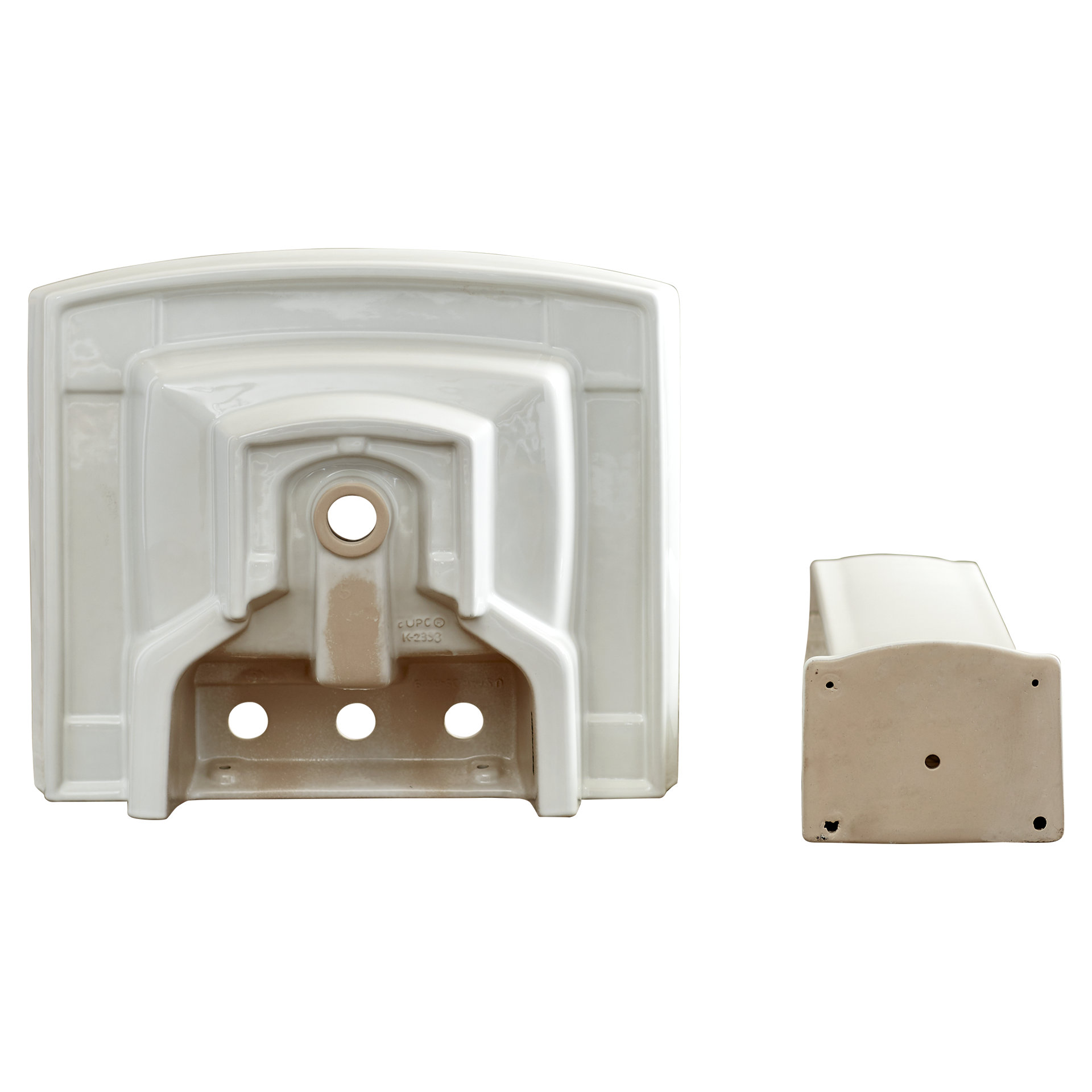 Kohler Archer Pedestal Sink Wayfair