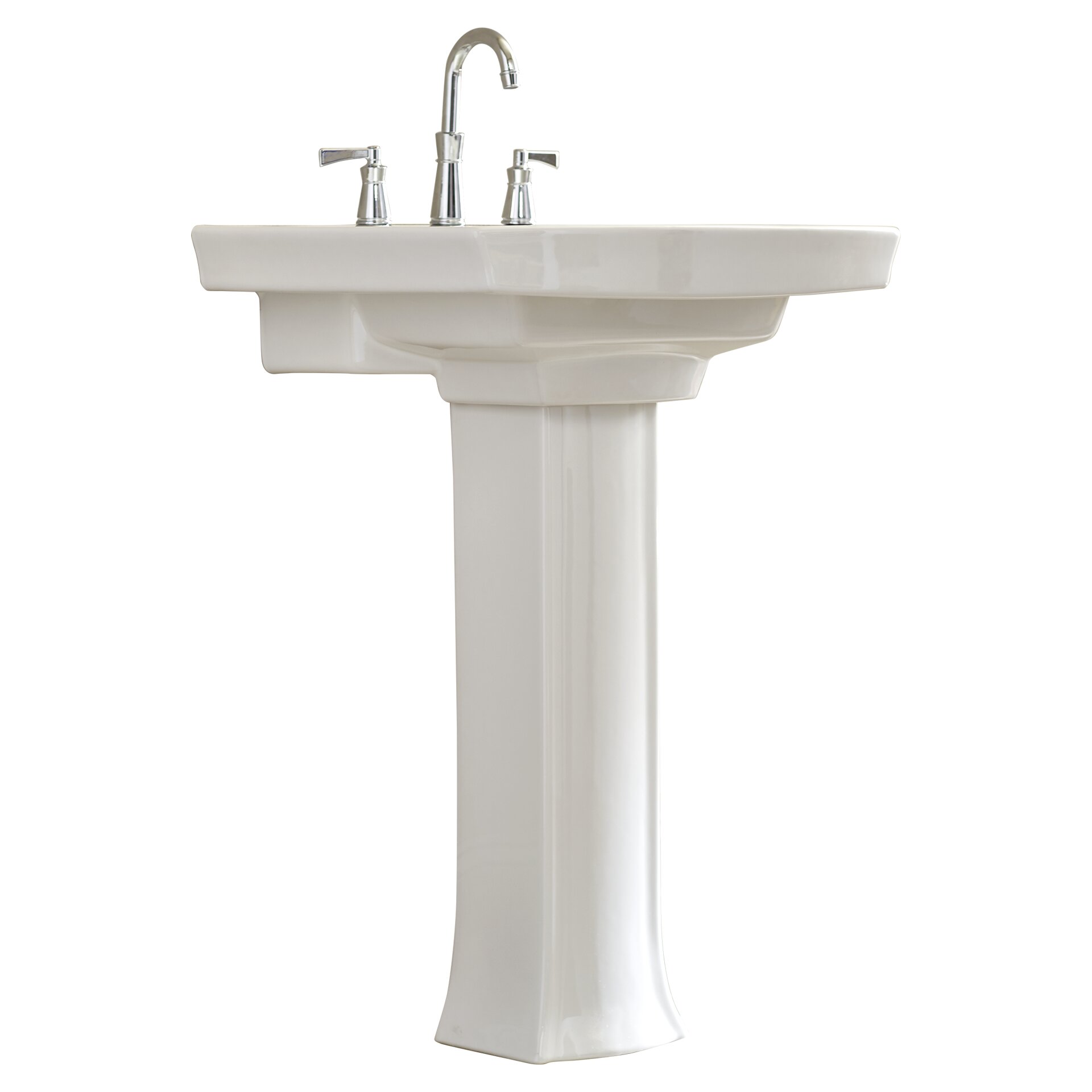 Kohler Archer Pedestal Sink | Wayfair