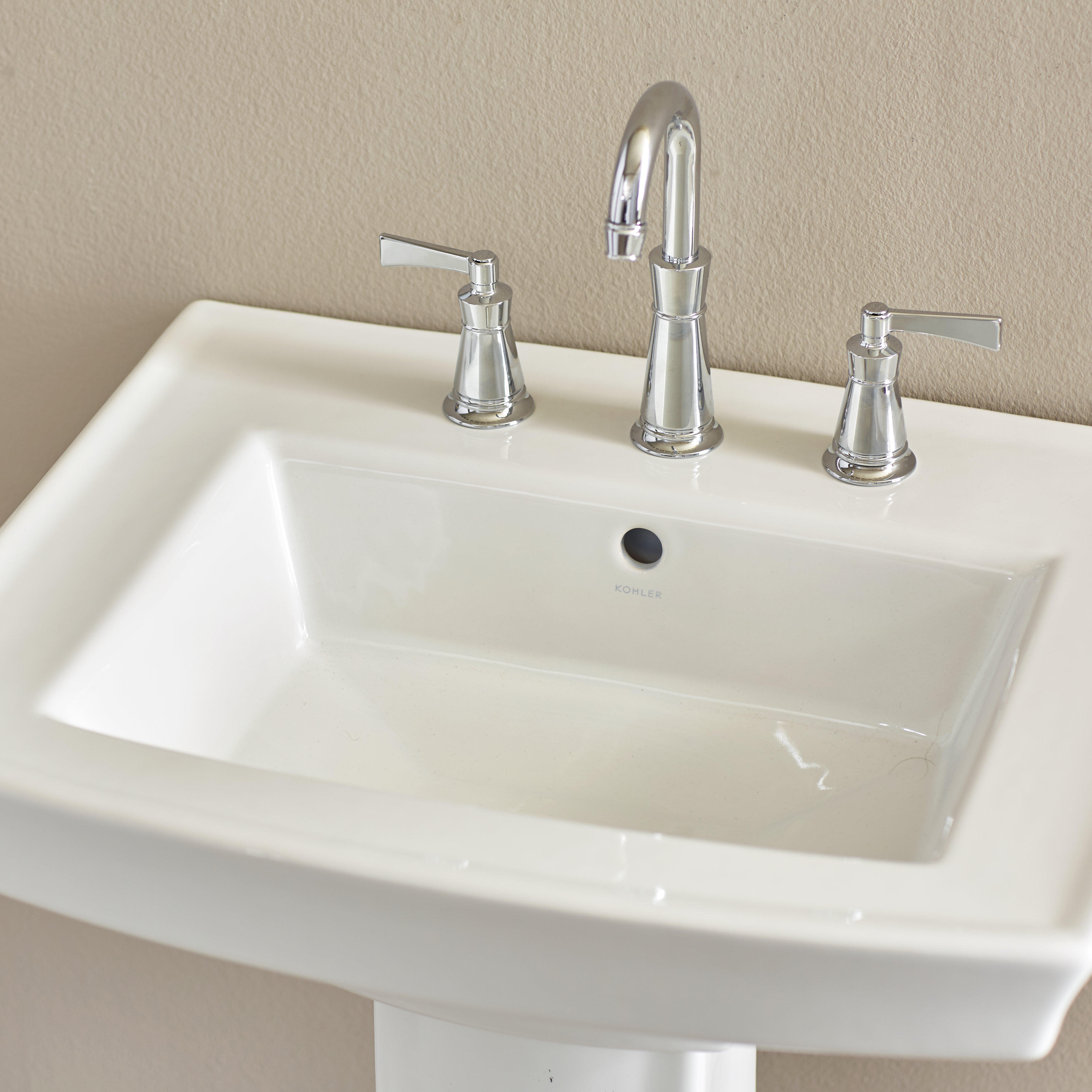 Kohler Archer Pedestal Sink Wayfair