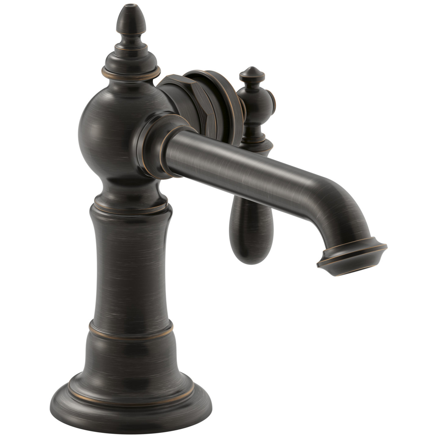Kohler® Artifacts Standard Bathroom Faucet Double Handle with Drain