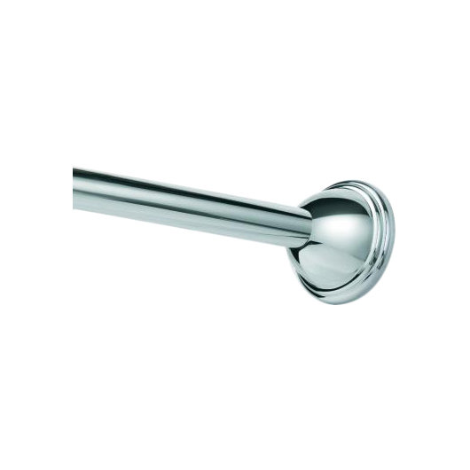 Moen Adjustable Length Curved Shower Rod & Reviews Wayfair