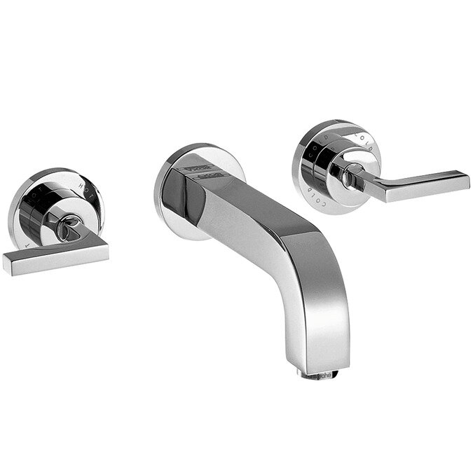 Hansgrohe Axor Citterio Two Handle Wall Mounted Roman Tub Faucet Allmodern 2886