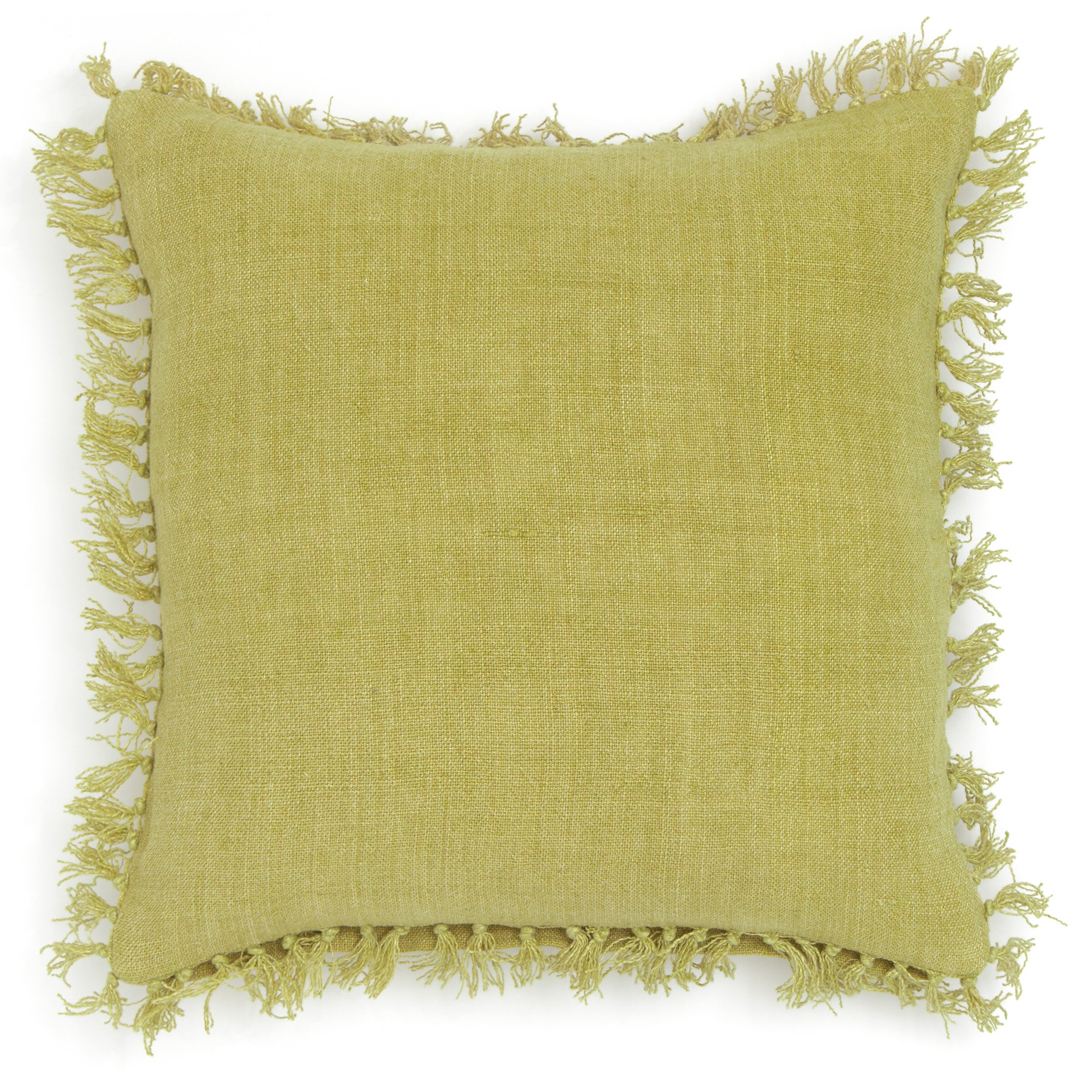 Pine Cone Hill Laundered Linen Throw Pillow & Reviews | Wayfair