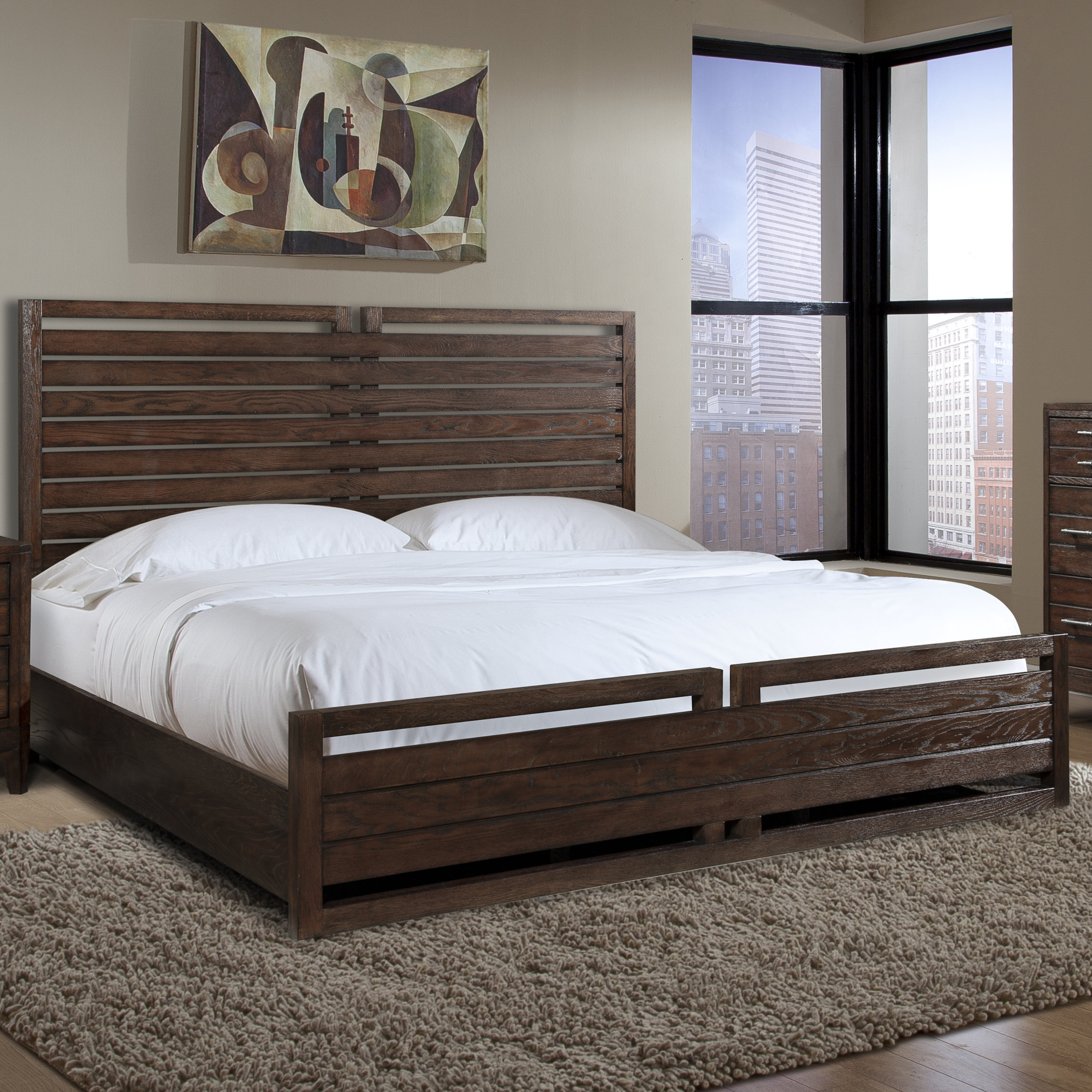 Hampton Panel Bed Wayfair