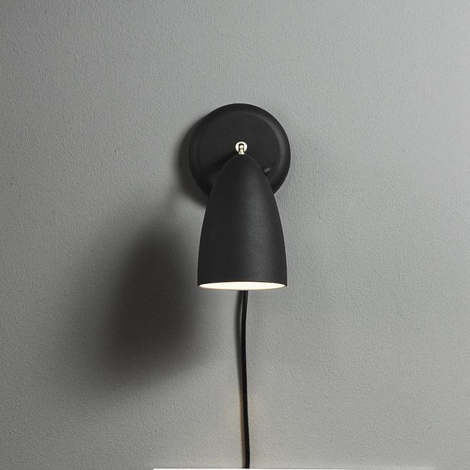 Nexus 1 Light LED SemiFlush Wall Light Wayfair UK