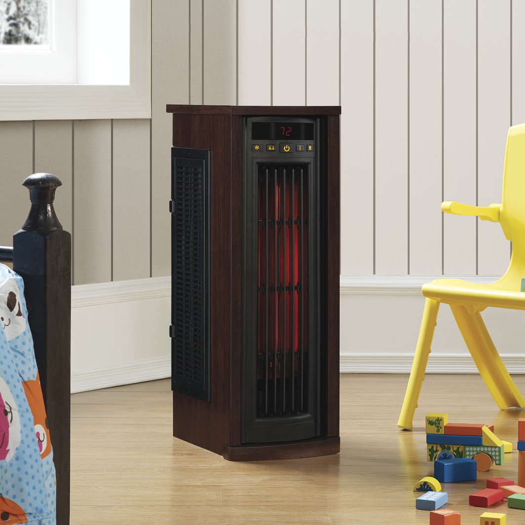 Duraflame Twin Star Home 1,500 Watt Portable Electric Infrared Tower