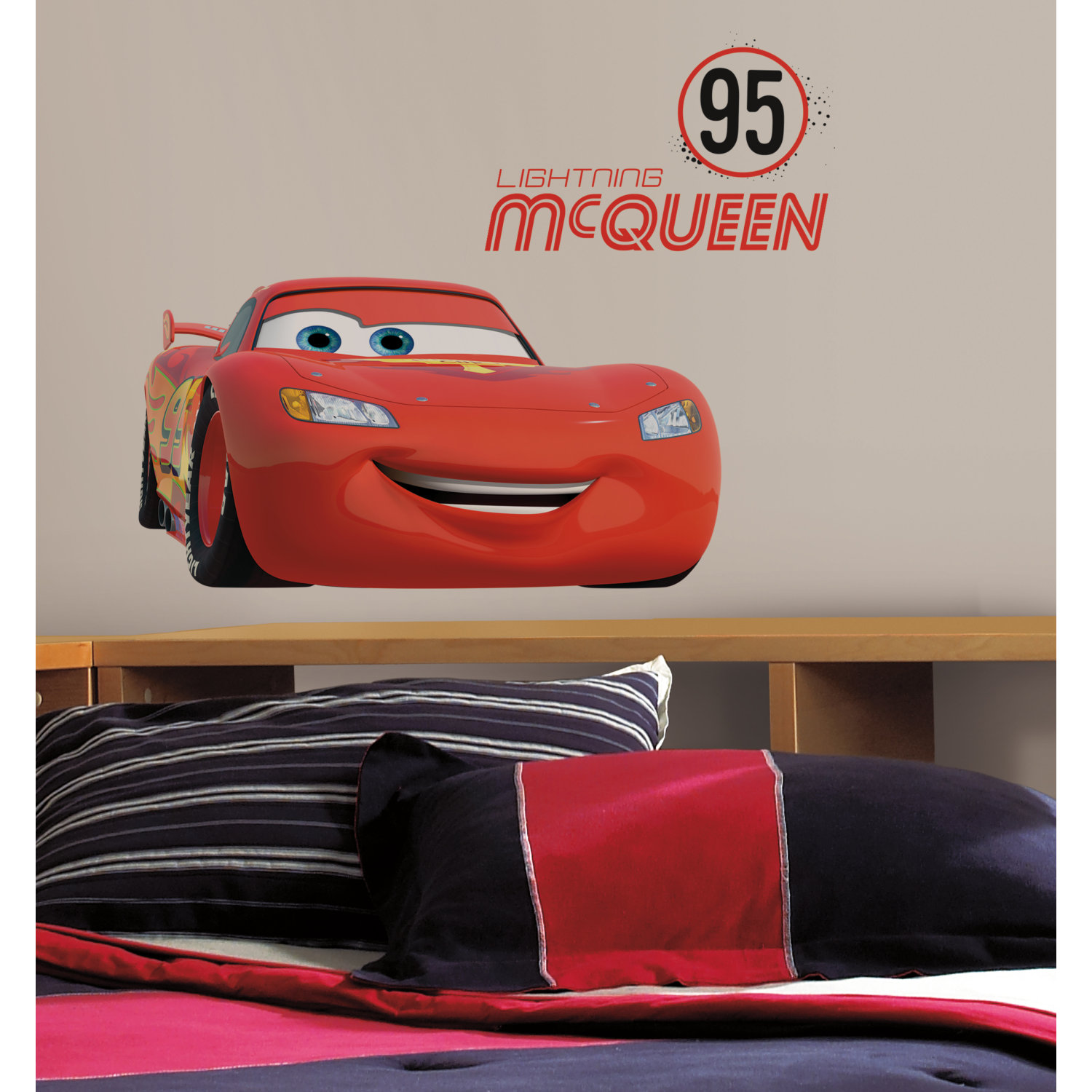 lightning mcqueen 95 cars