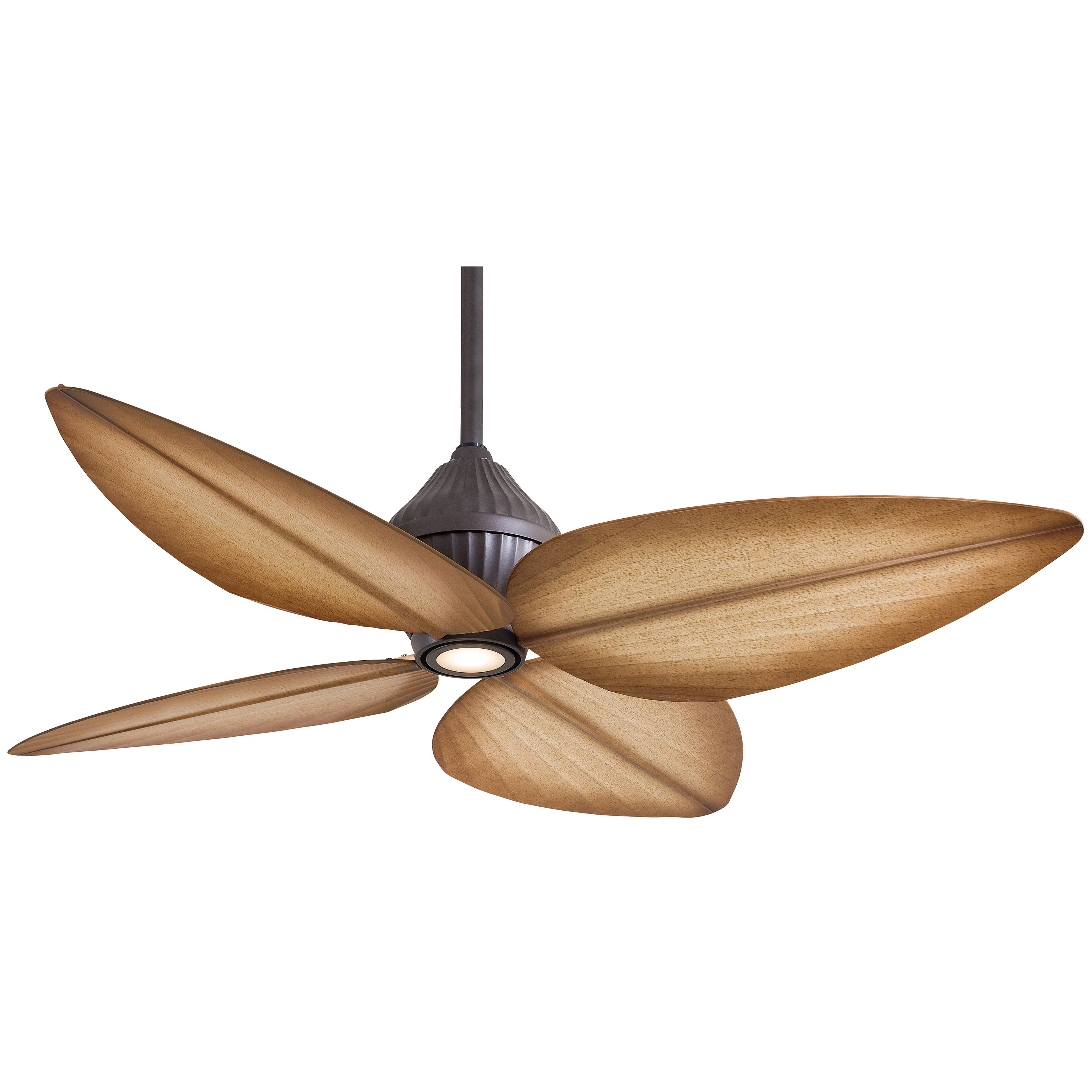 52" Gauguin Tropical 4 Blade Indoor / Outdoor Ceiling Fan ...