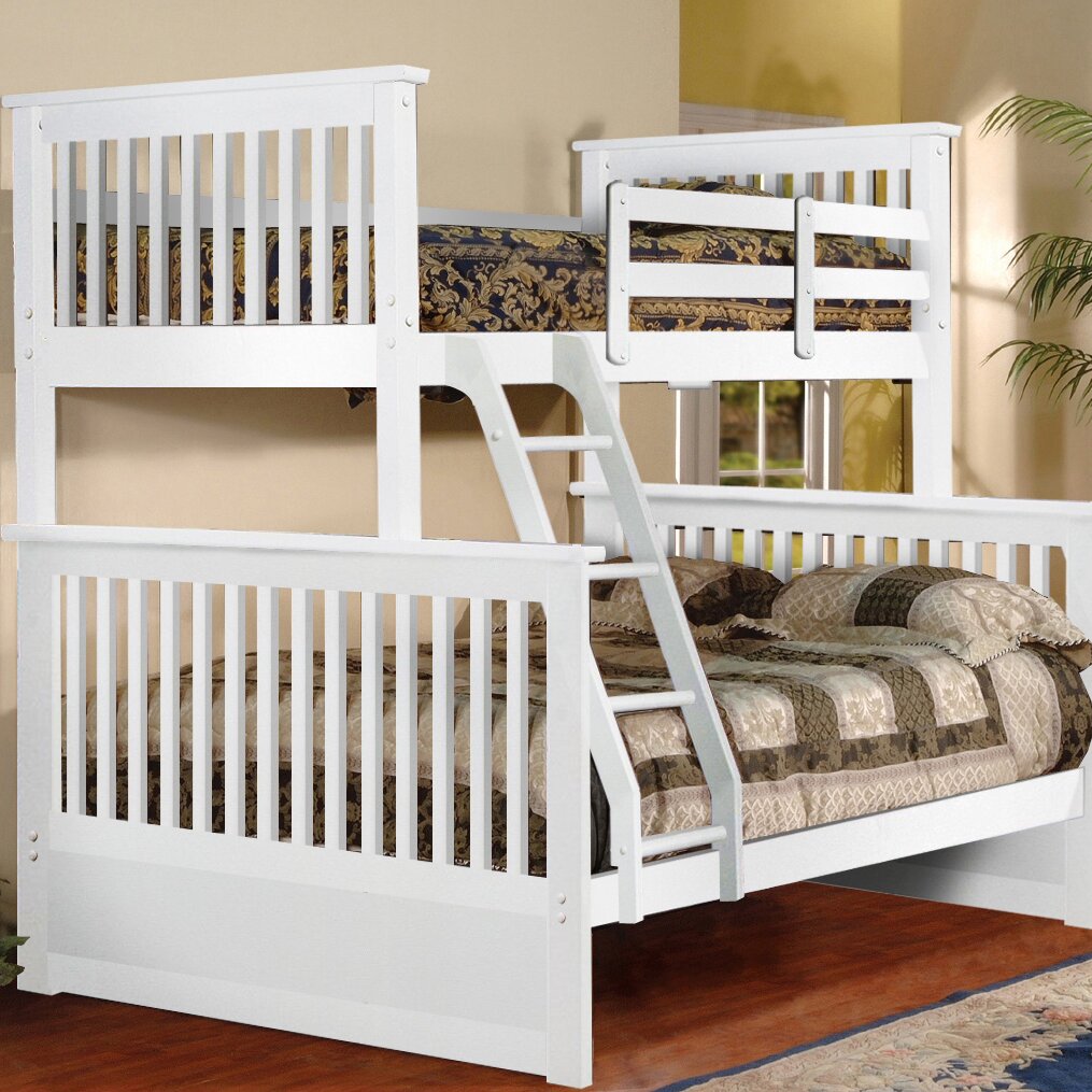 Twin Over Full LShaped Bunk Bed Wayfair