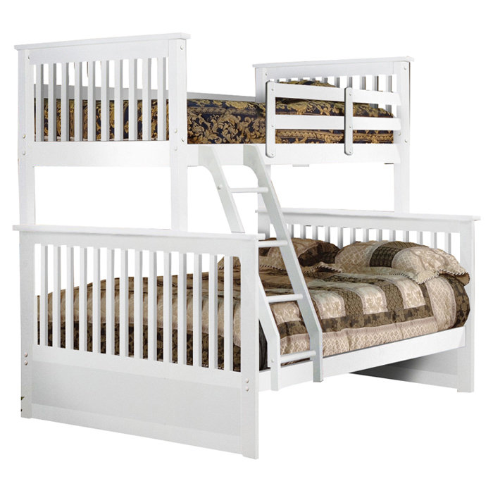 InRoom Designs Twin Over Full L-Shaped Bunk Bed & Reviews | Wayfair