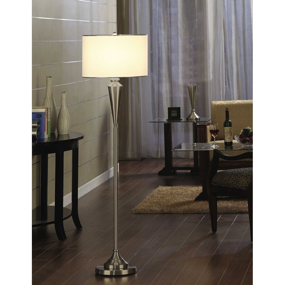 Inroom Designs Floor Lamp InRoom Designs 60&quot; Floor Lamp