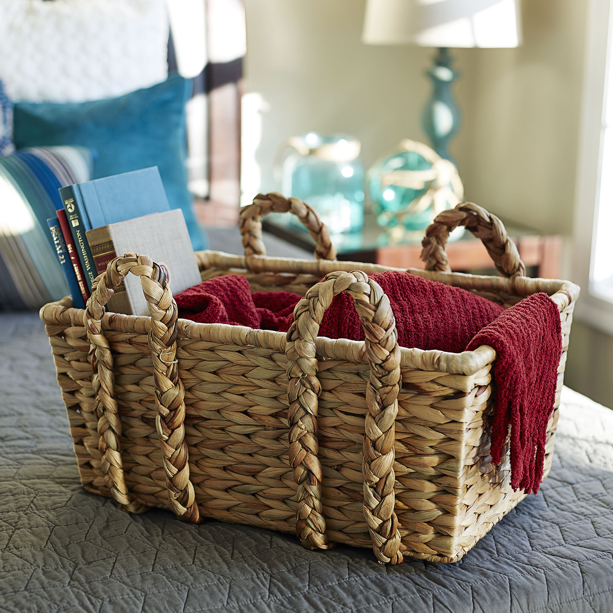 Rectangular Floor Basket Wayfair