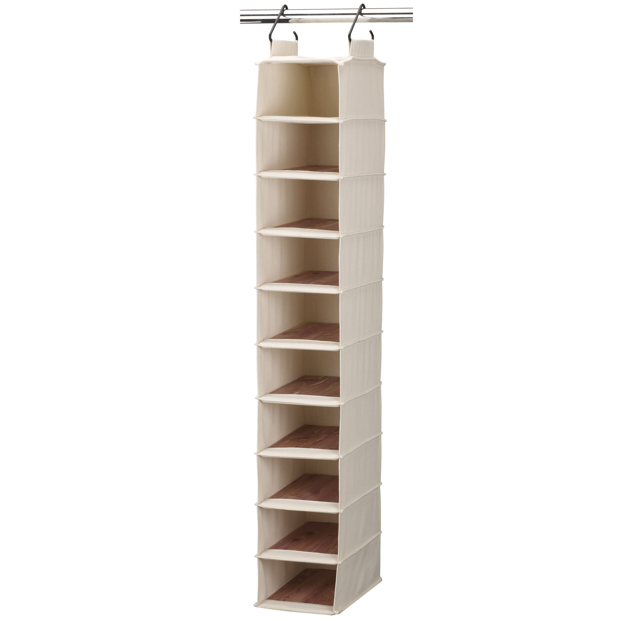 Cedarline Hanging Shoe Organizer Wayfair