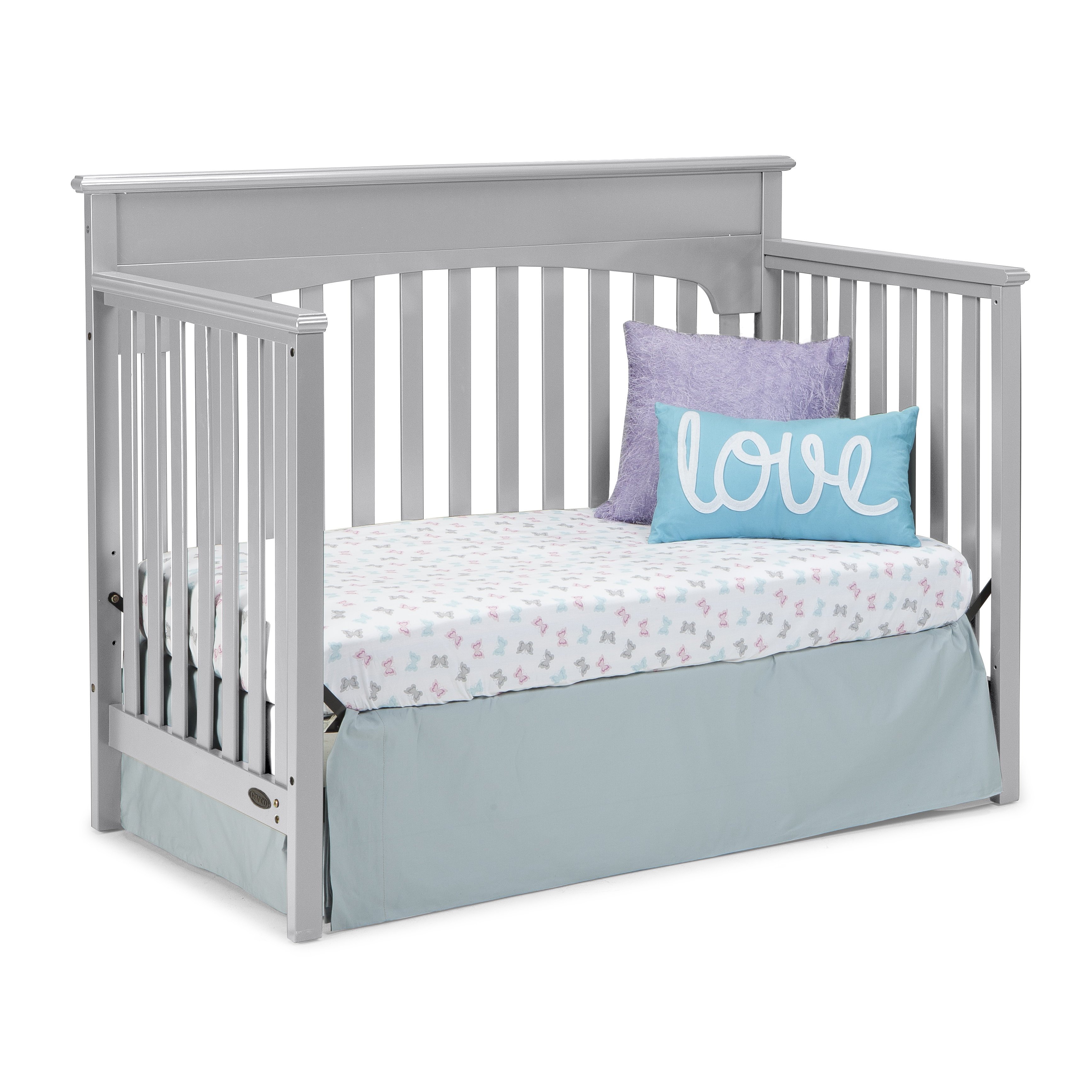 Graco Lauren 4in1 Convertible Crib & Reviews Wayfair