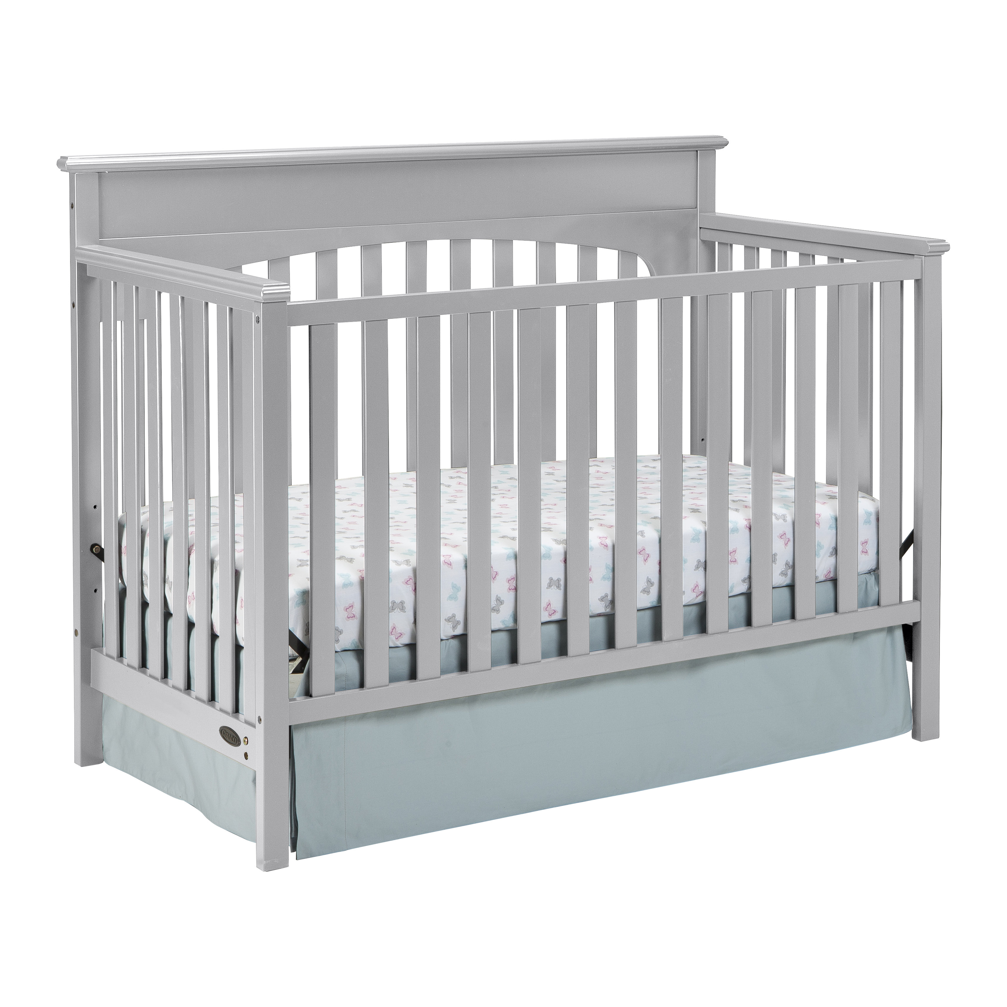 Graco Lauren 4in1 Convertible Crib & Reviews Wayfair