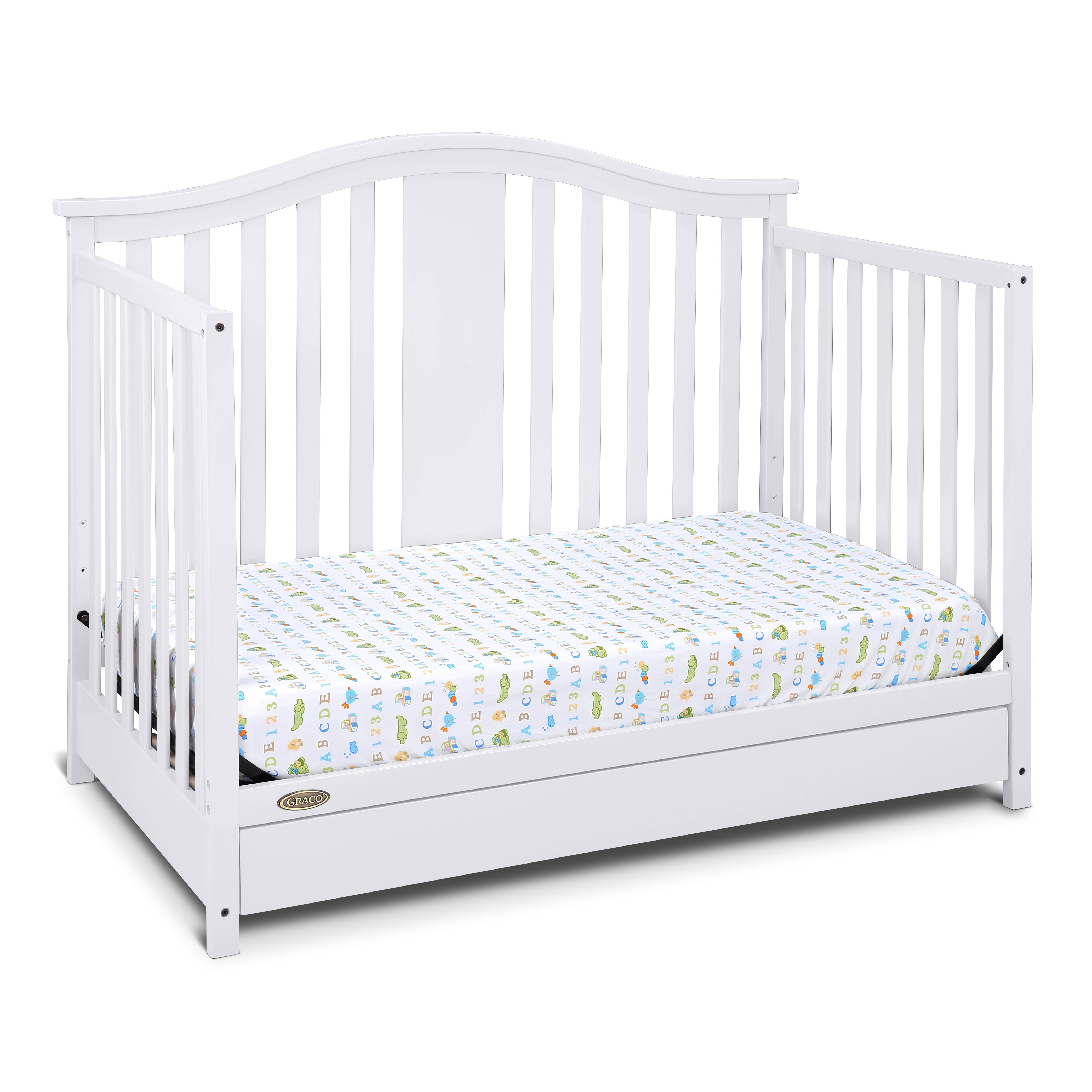 Graco Solano 4in1 Convertible Crib with Drawer Wayfair