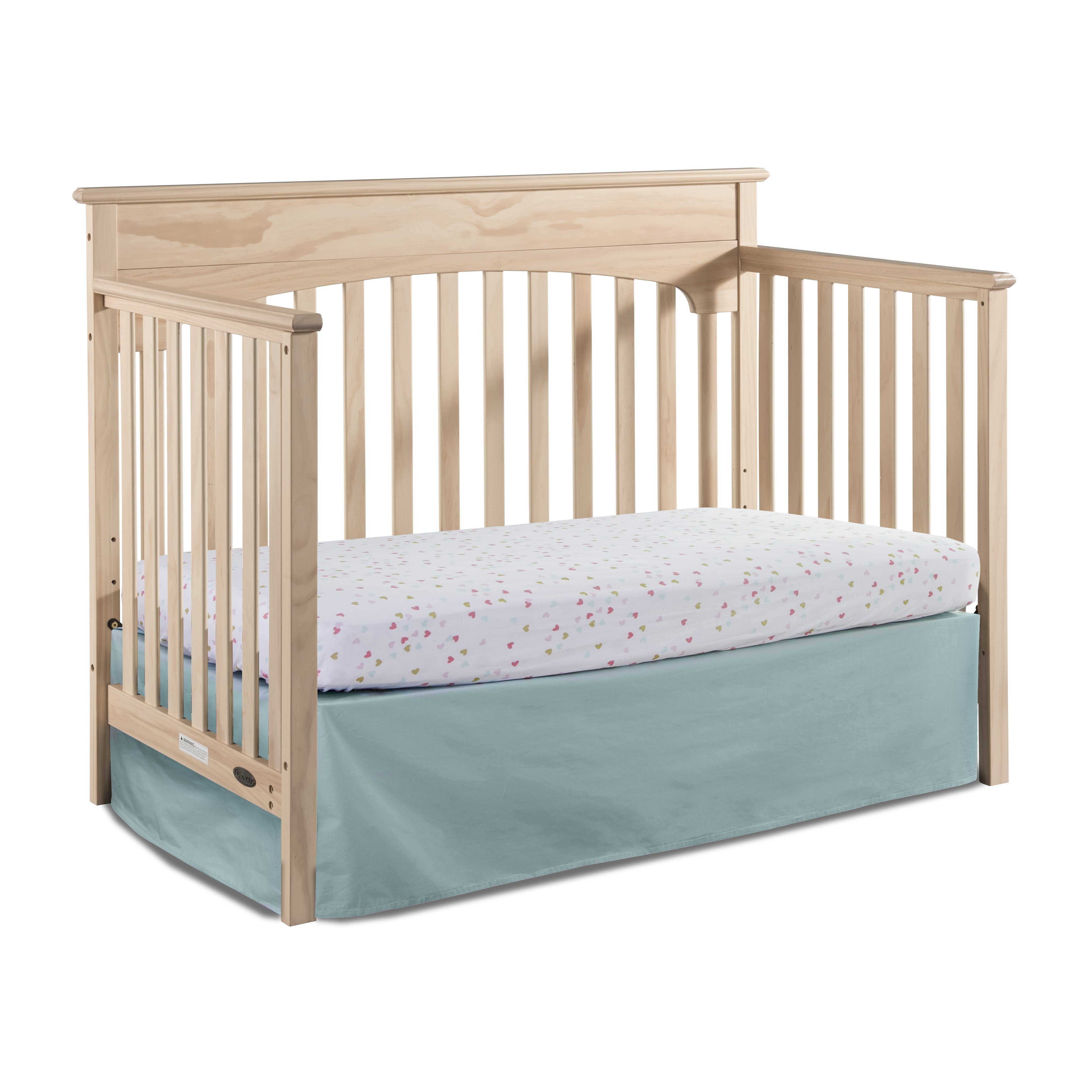 Graco Lauren 4in1 Convertible Crib & Reviews Wayfair