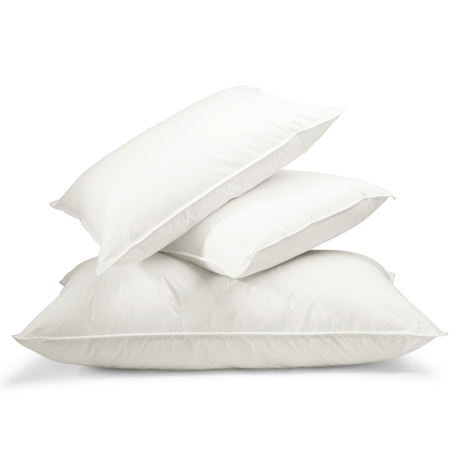 Deluxe Comfort 300 Thread Count Three Chamber Down Pillow Wayfair