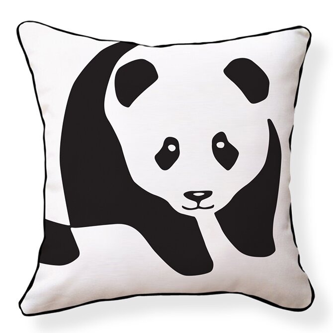 giant panda pillow