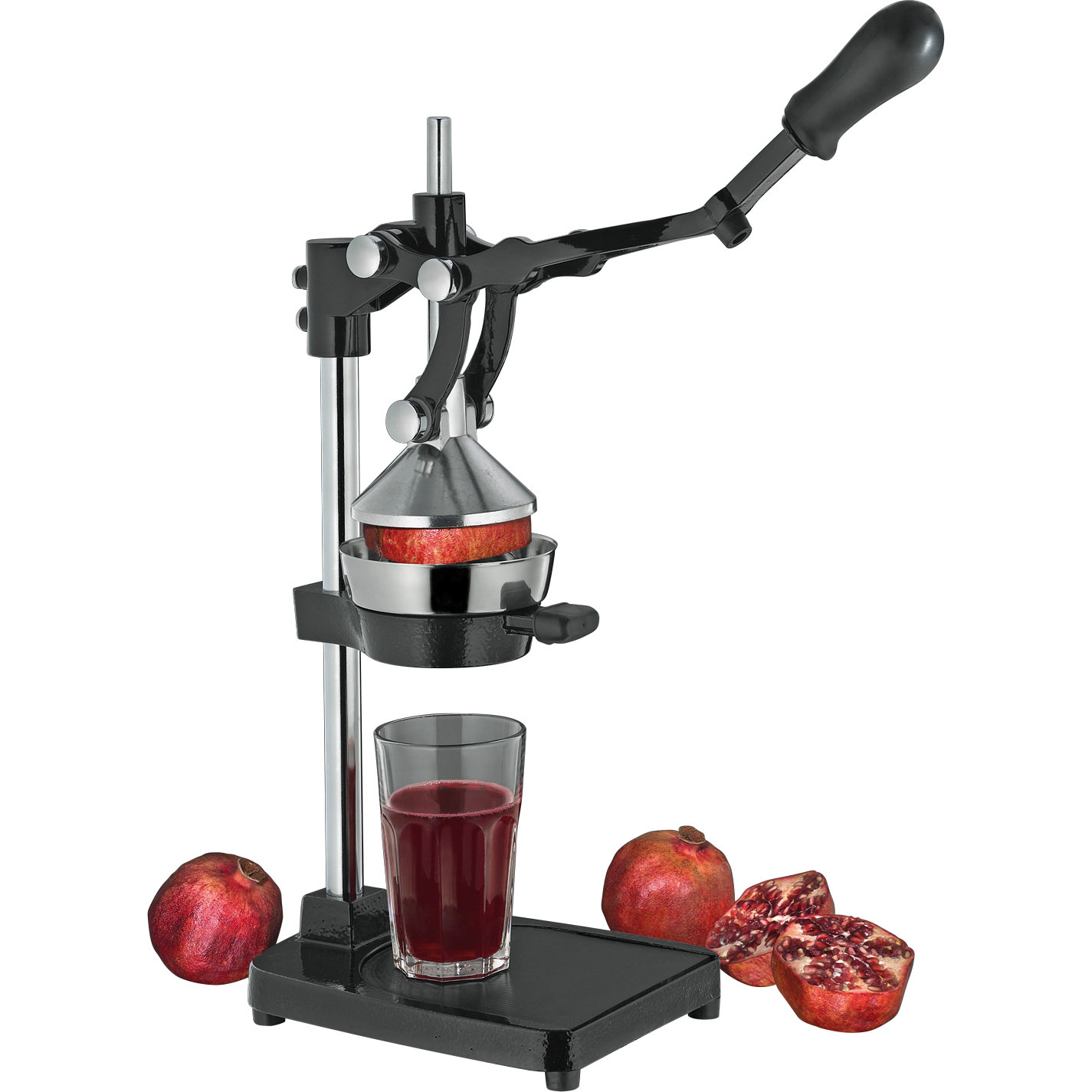 The Press Pomegranate and Orange Juicer Wayfair