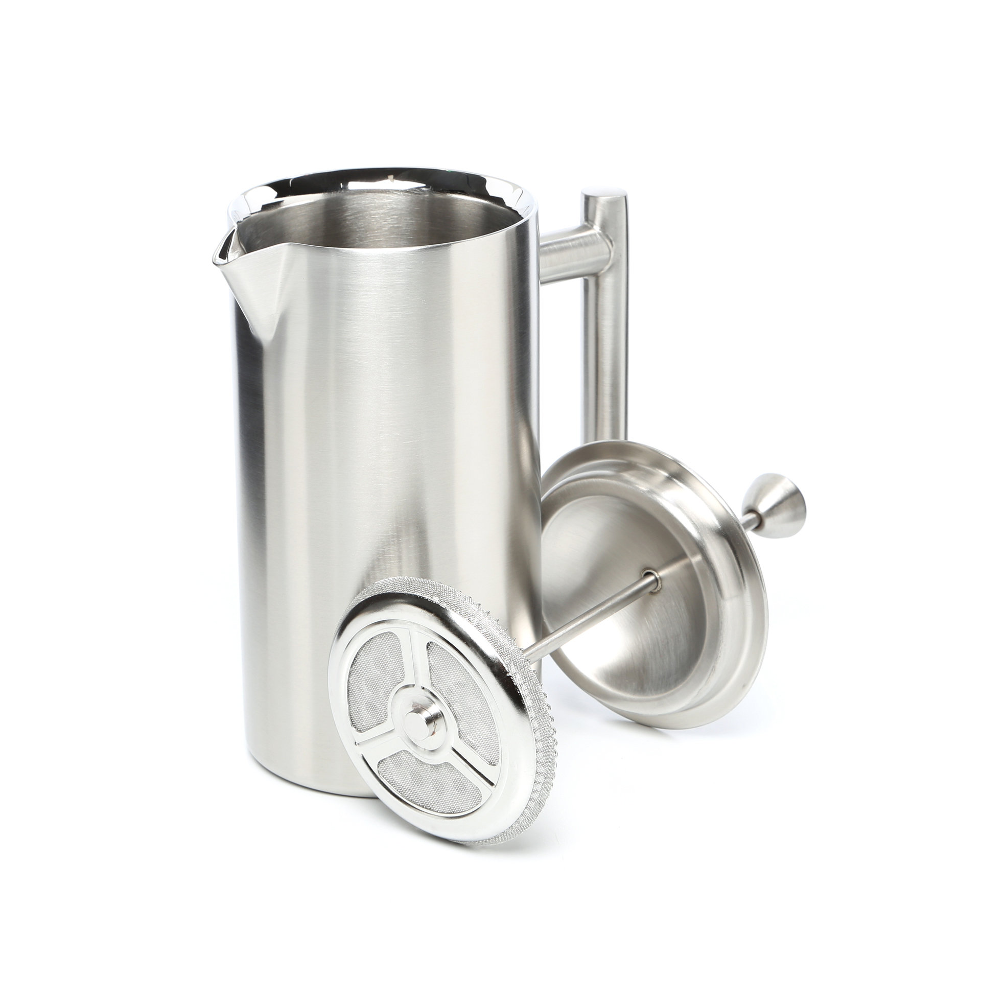 Frieling Brushed Stainless Steel French Press & Reviews Wayfair