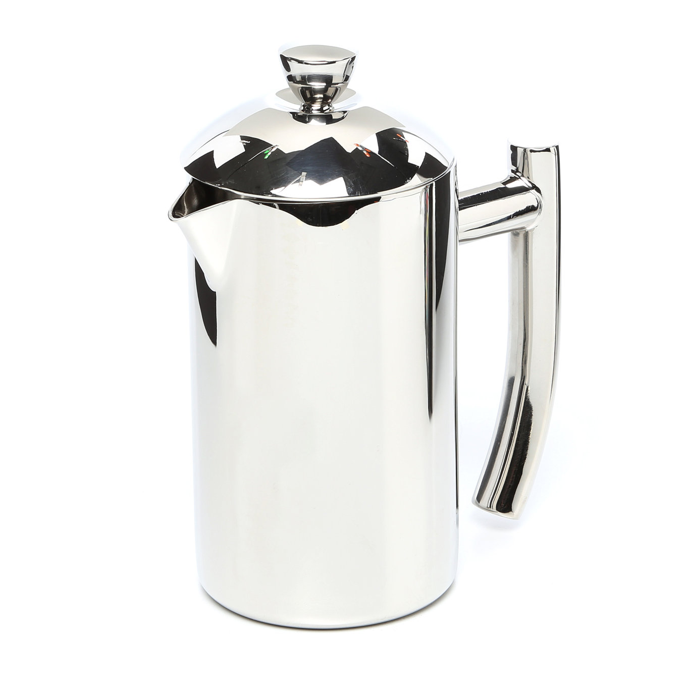 Polished Stainless Steel French Press Wayfair