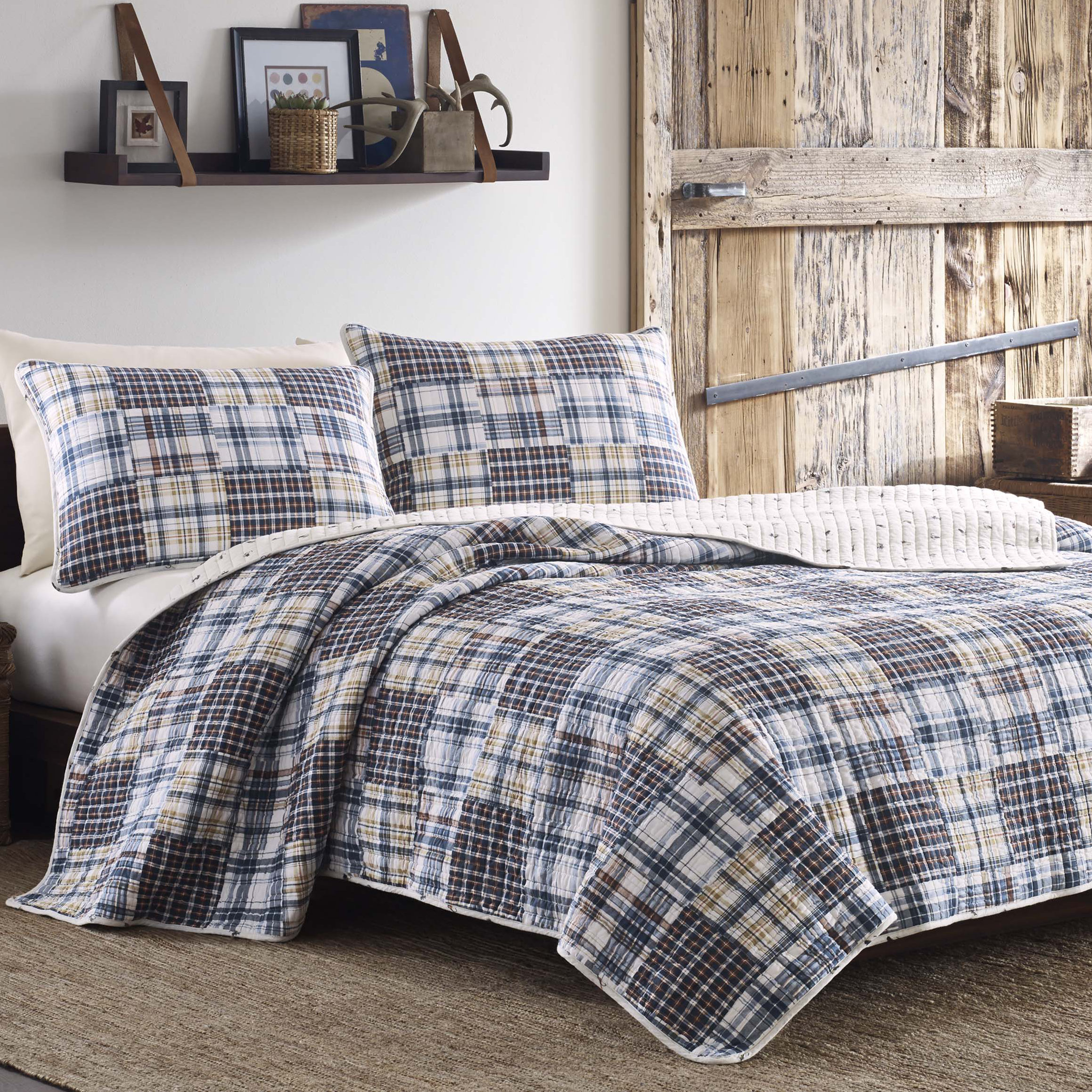 Eddie Bauer Sandpoint Quilt Set & Reviews Wayfair