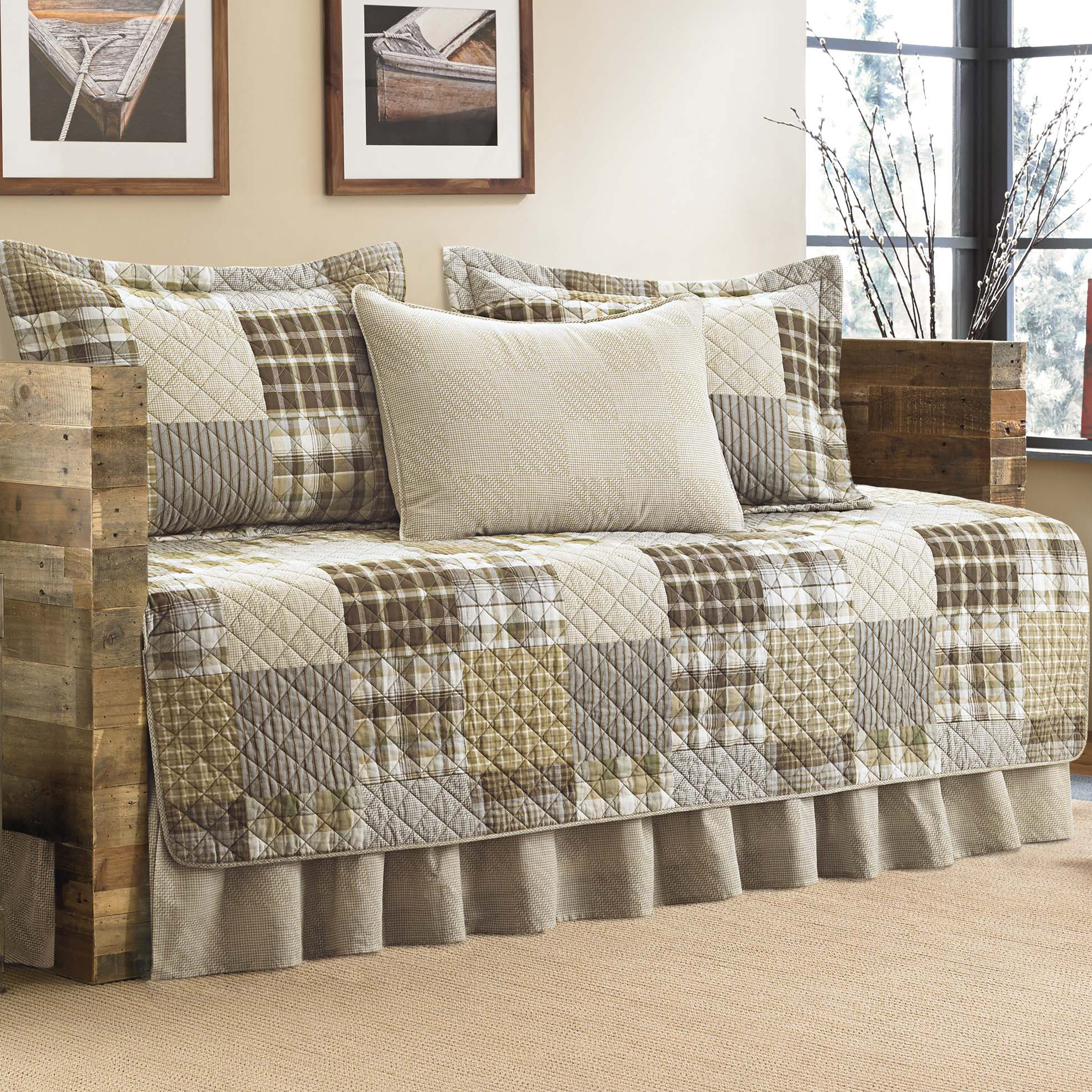 Bainbridge 5 Piece Daybed Cover Set Wayfair