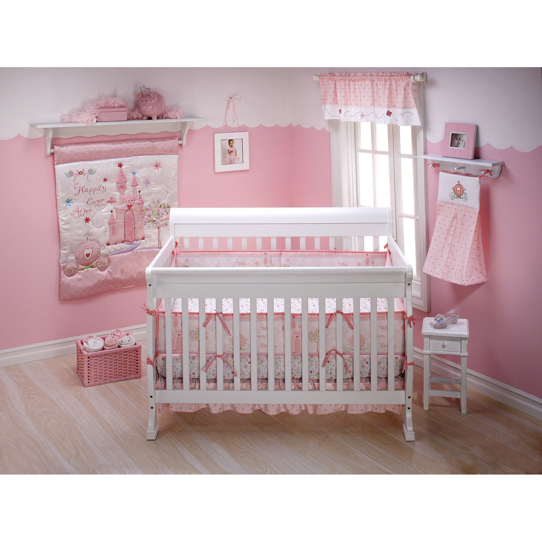 Disney Baby Princess Happily Ever After 3 Piece Crib ...