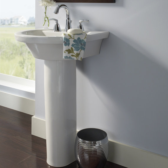 Boulevard Pedestal Bathroom Sink Set Wayfair