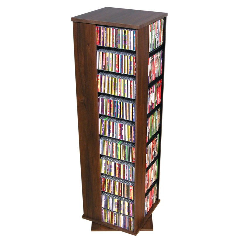 VHZ Entertainment 1160 CD Multimedia Revolving Tower Wayfair