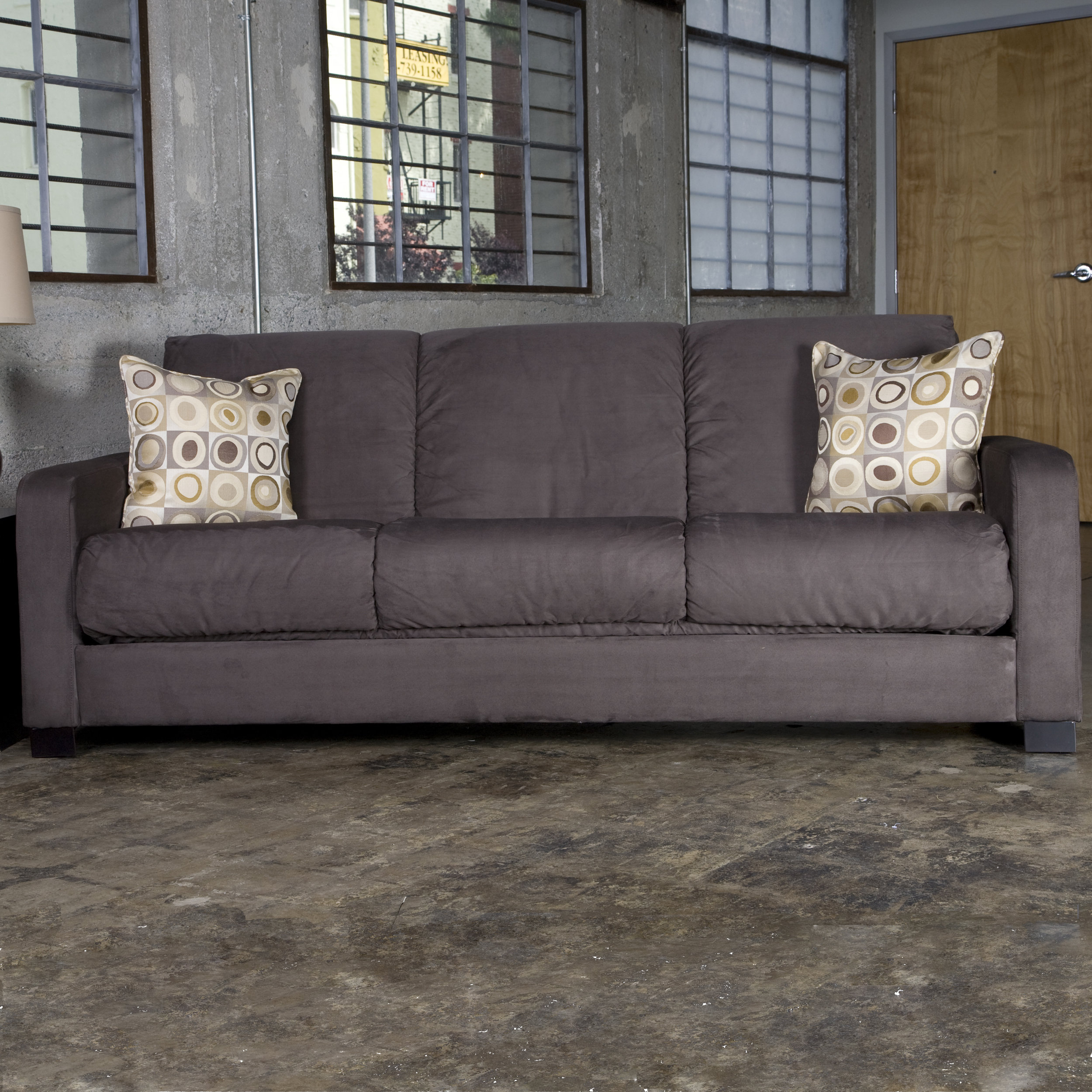 Handy Living ConvertaCouch® Sleeper Sofa & Reviews Wayfair
