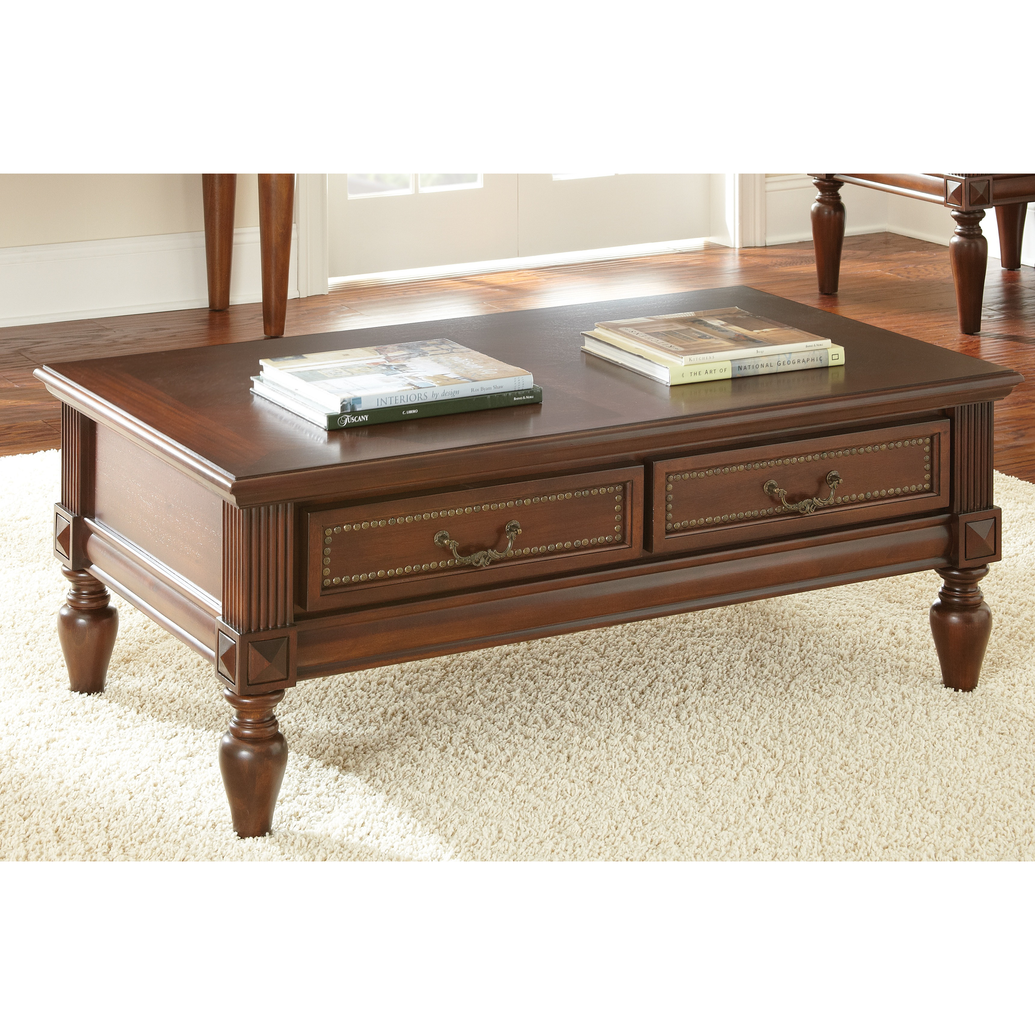 Steve Silver Furniture Davina Coffee Table & Reviews Wayfair