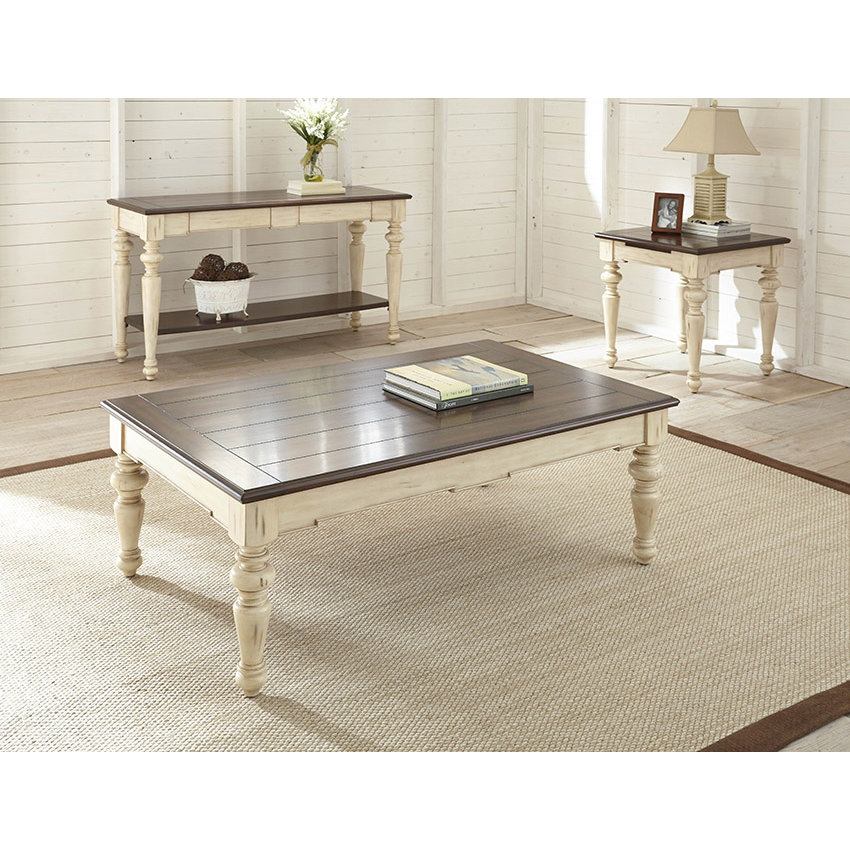 Steve Silver Furniture Wesley Coffee Table Set & Reviews Wayfair