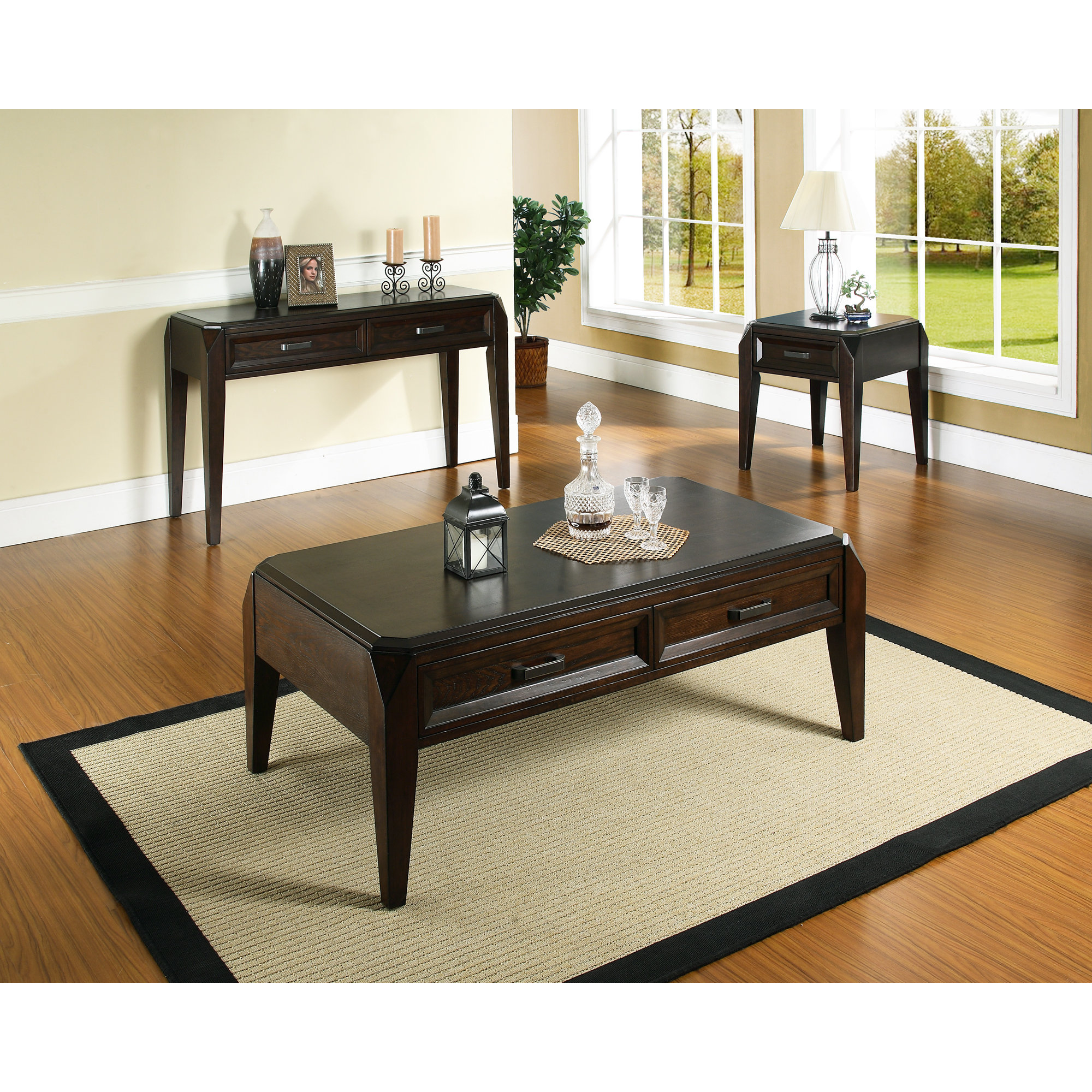 Wellington Coffee Table Wayfair