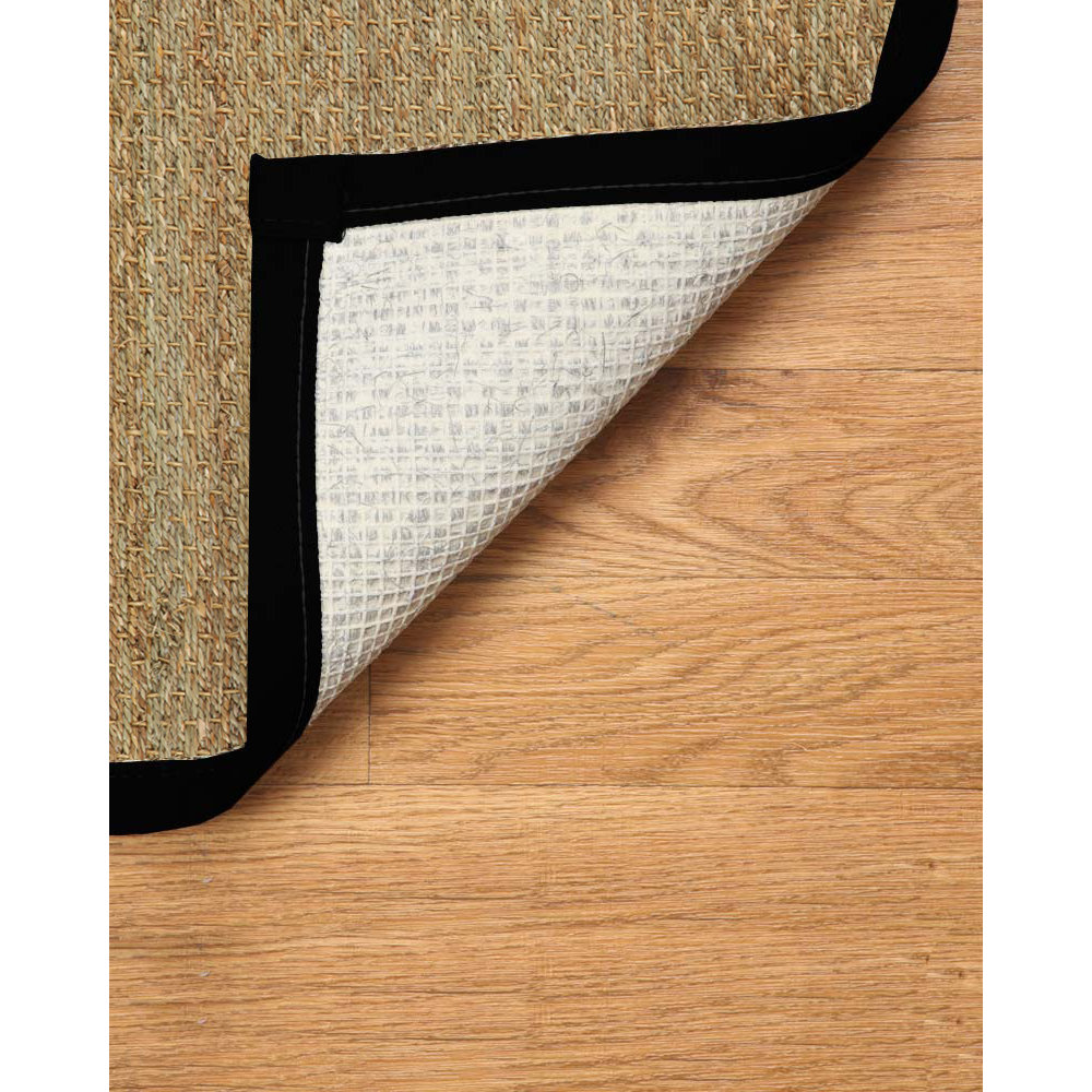 Black Mayfair Area Rug Wayfair