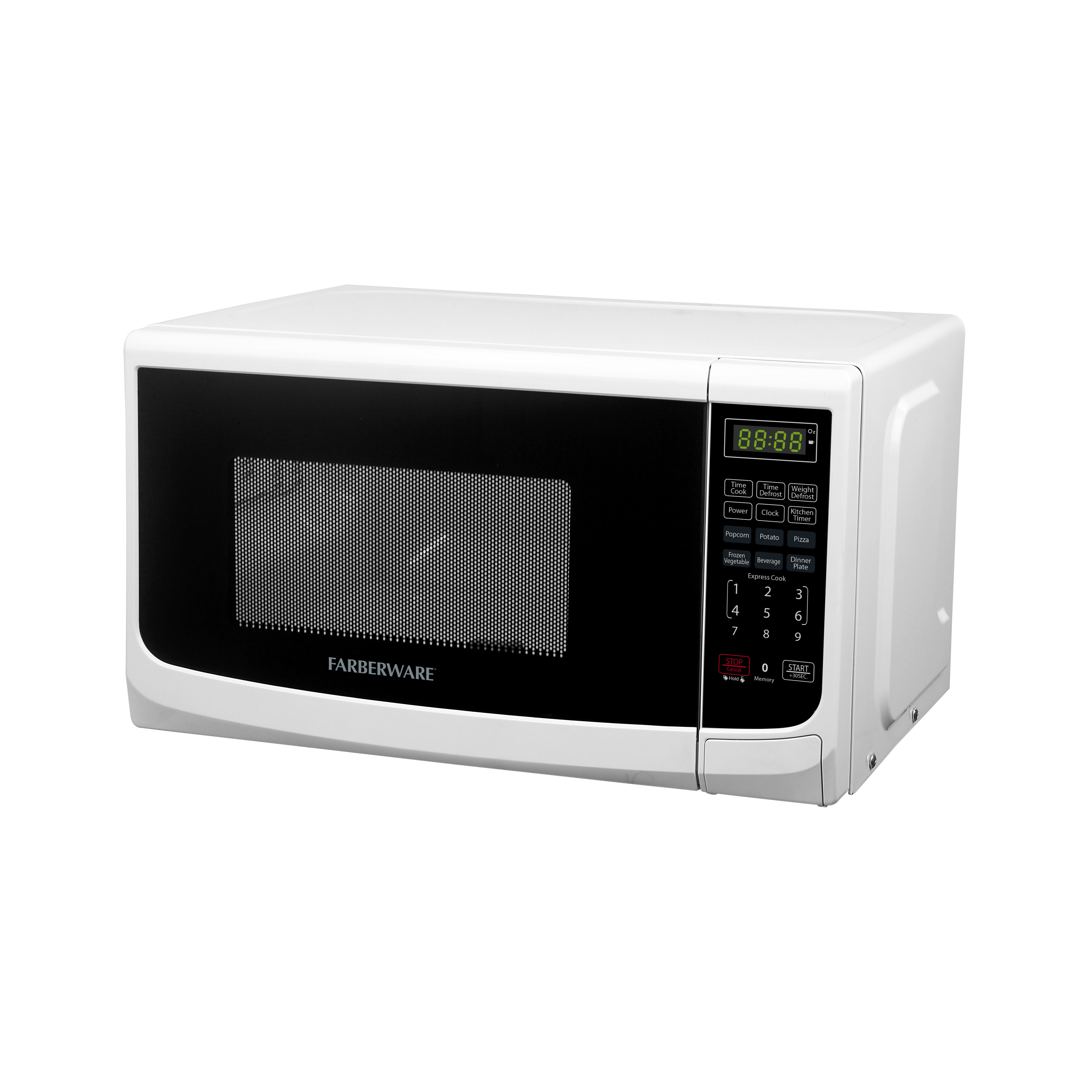 Classic 0.7 Cu. Ft. 700W Countertop Microwave Oven by Farberware