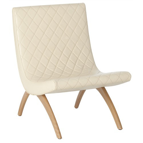 Danforth Quilted Leather Side Chair Wayfair