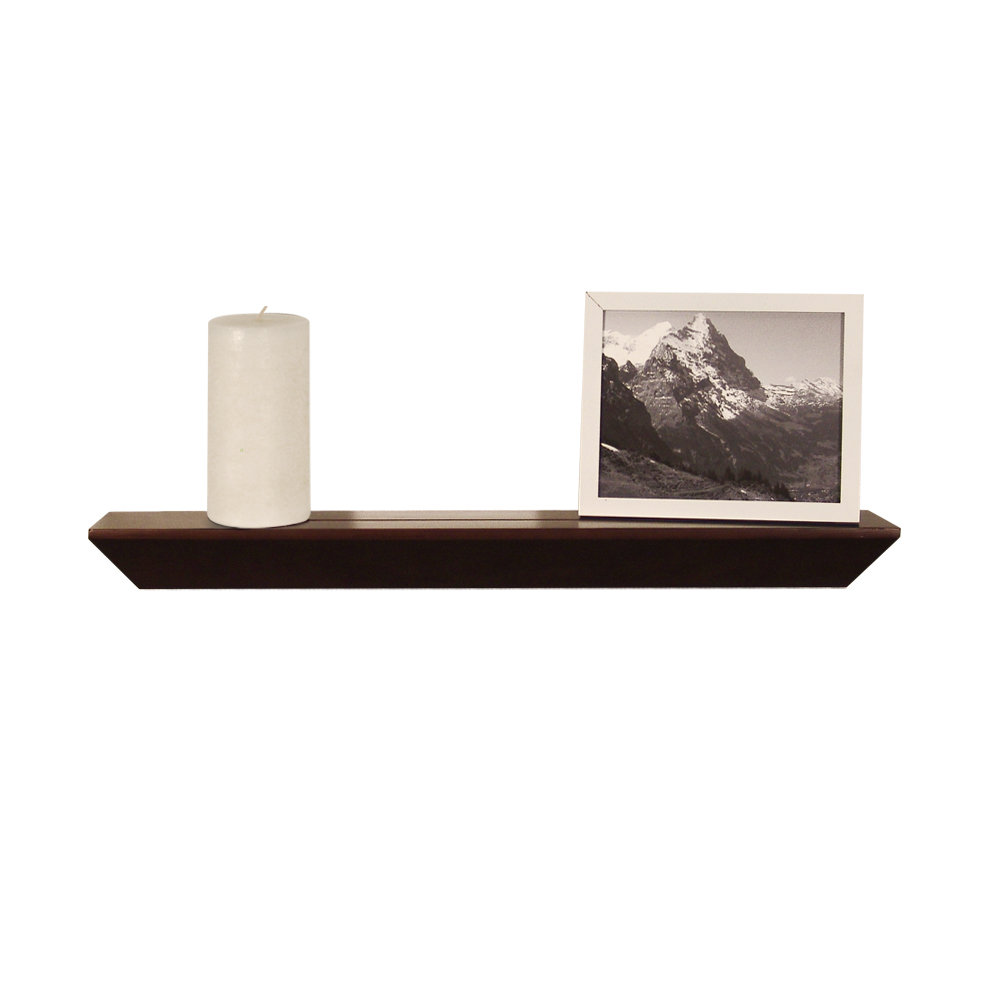 Lewis Hyman Inc. InPlace Floating Decorative Wood Accent Ledge