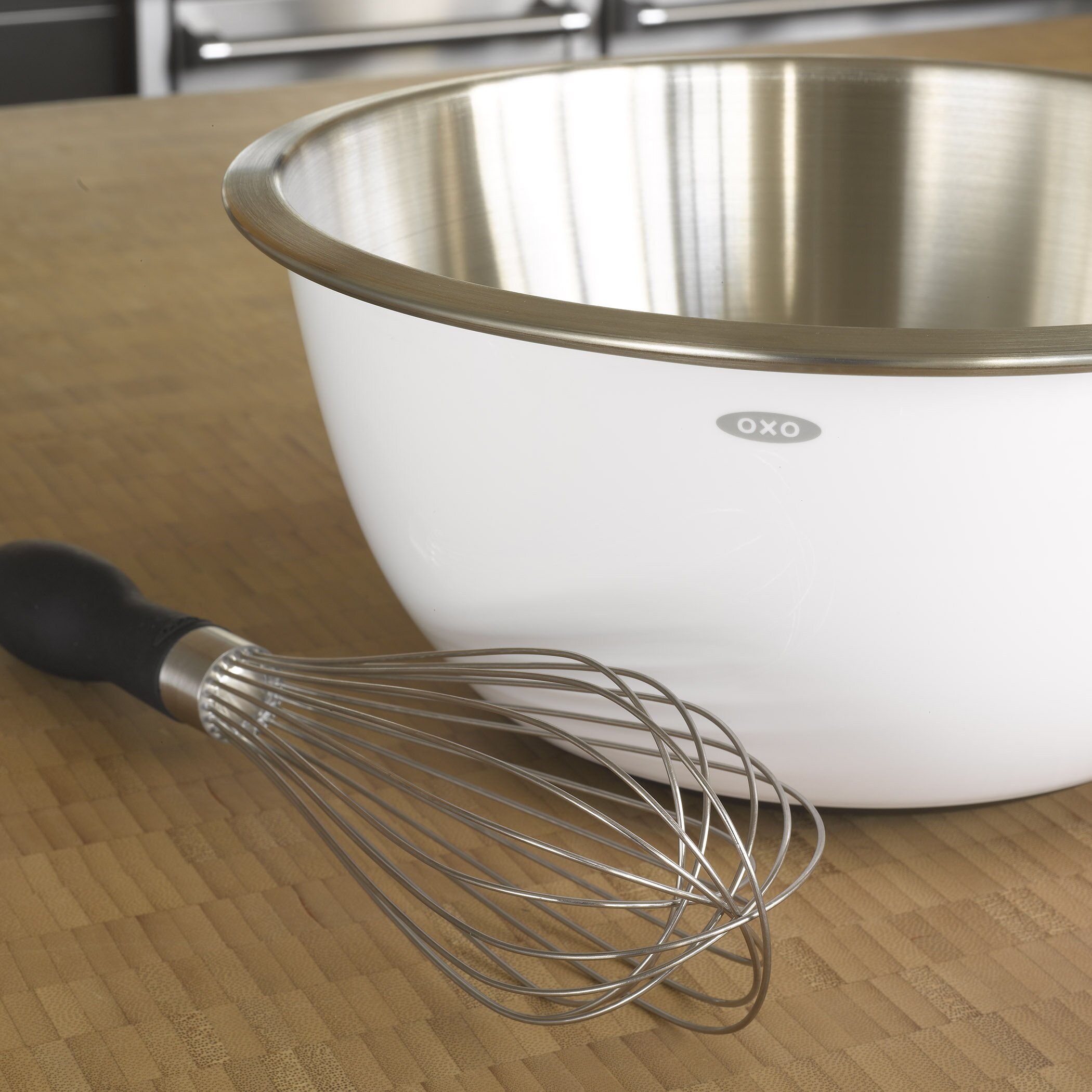 oxo stainless steel mixing bowls