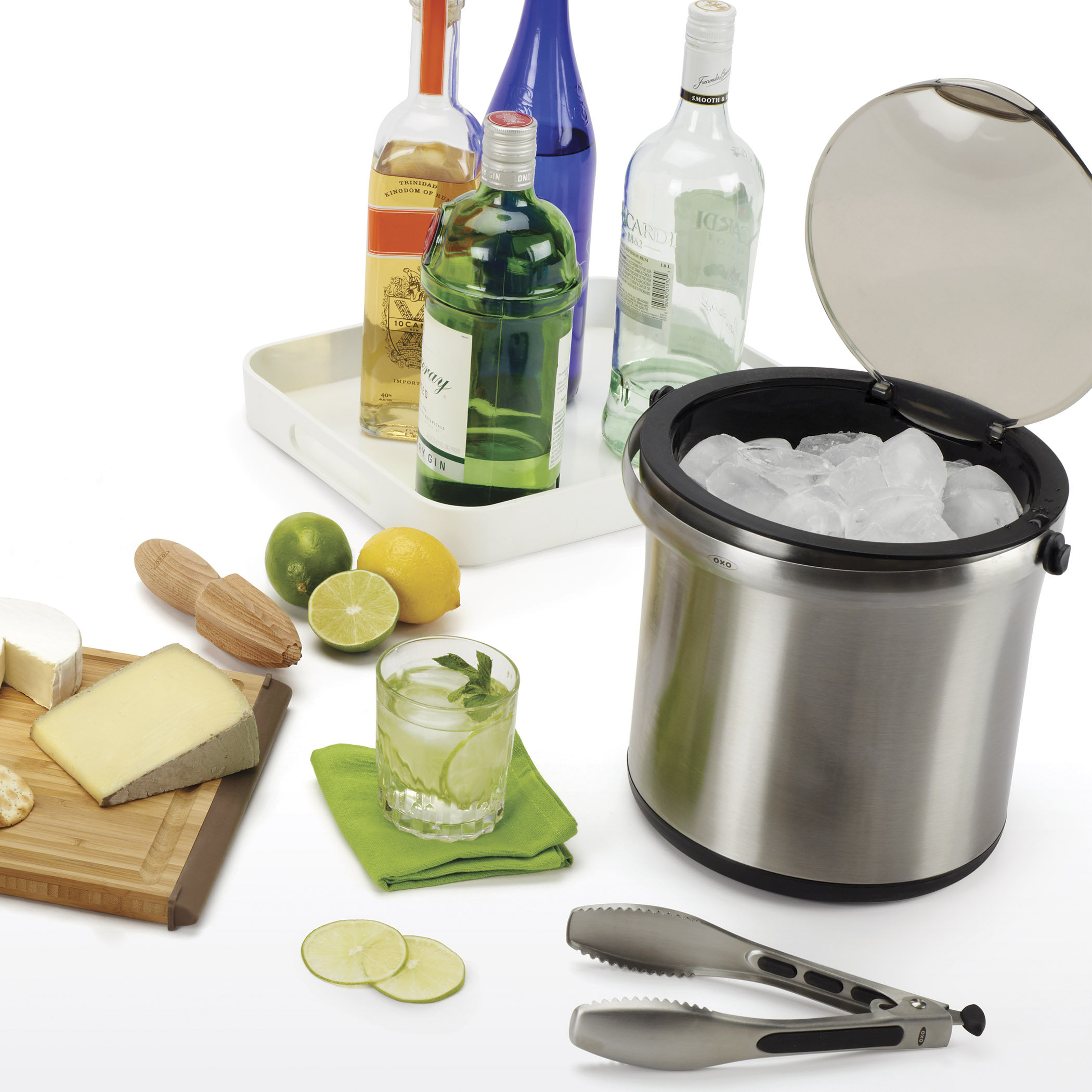 oxo ice bucket and ton