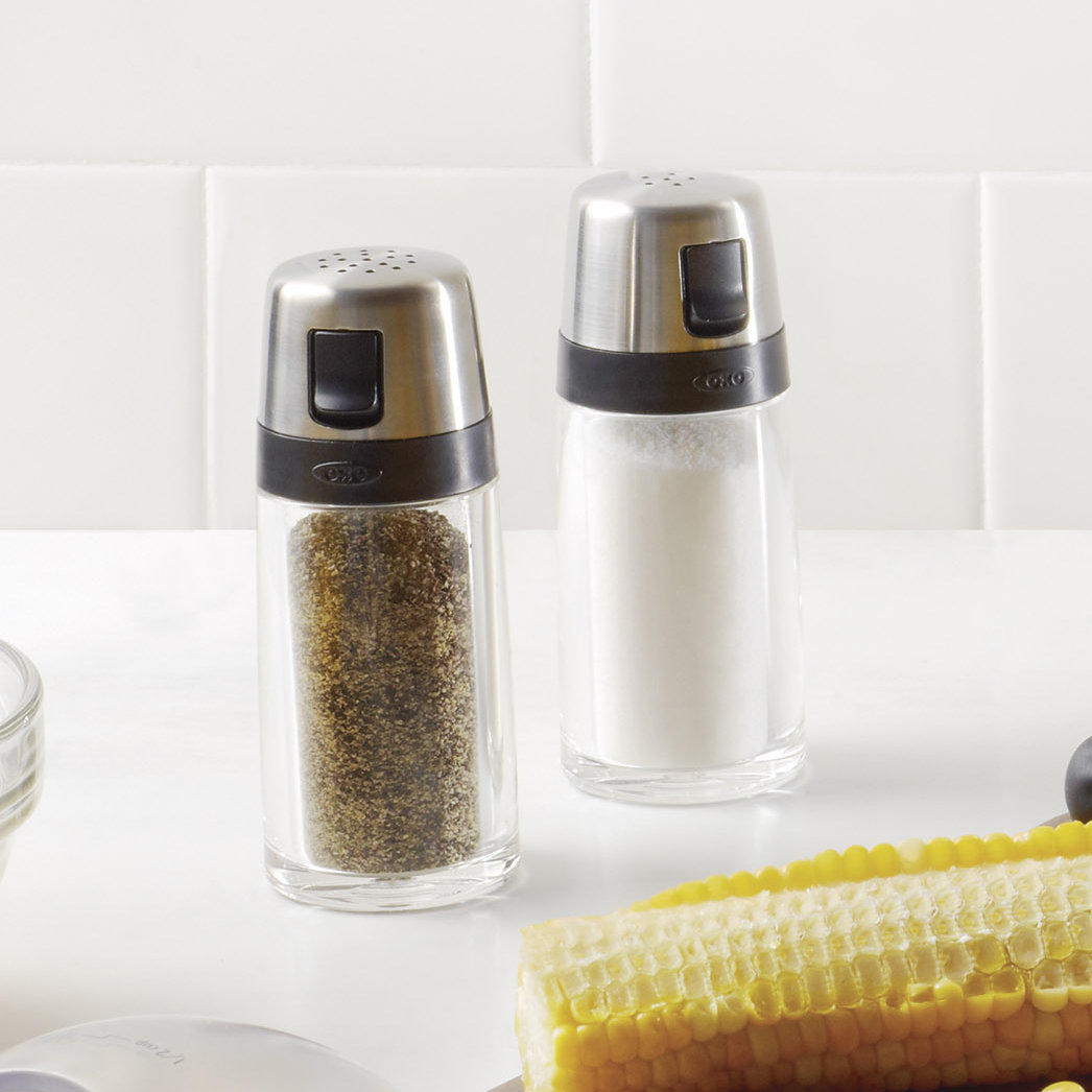 Good Grip Salt and Pepper Shaker Set Wayfair