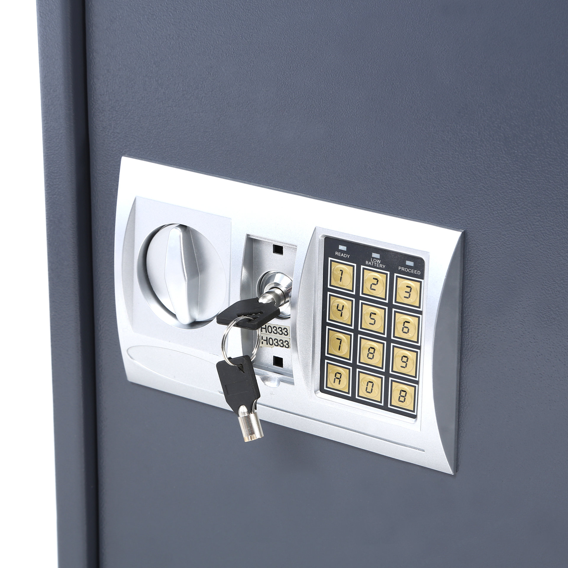 Pentagon ParaGuard Deluxe Electronic Digital Lock Safe Home Security